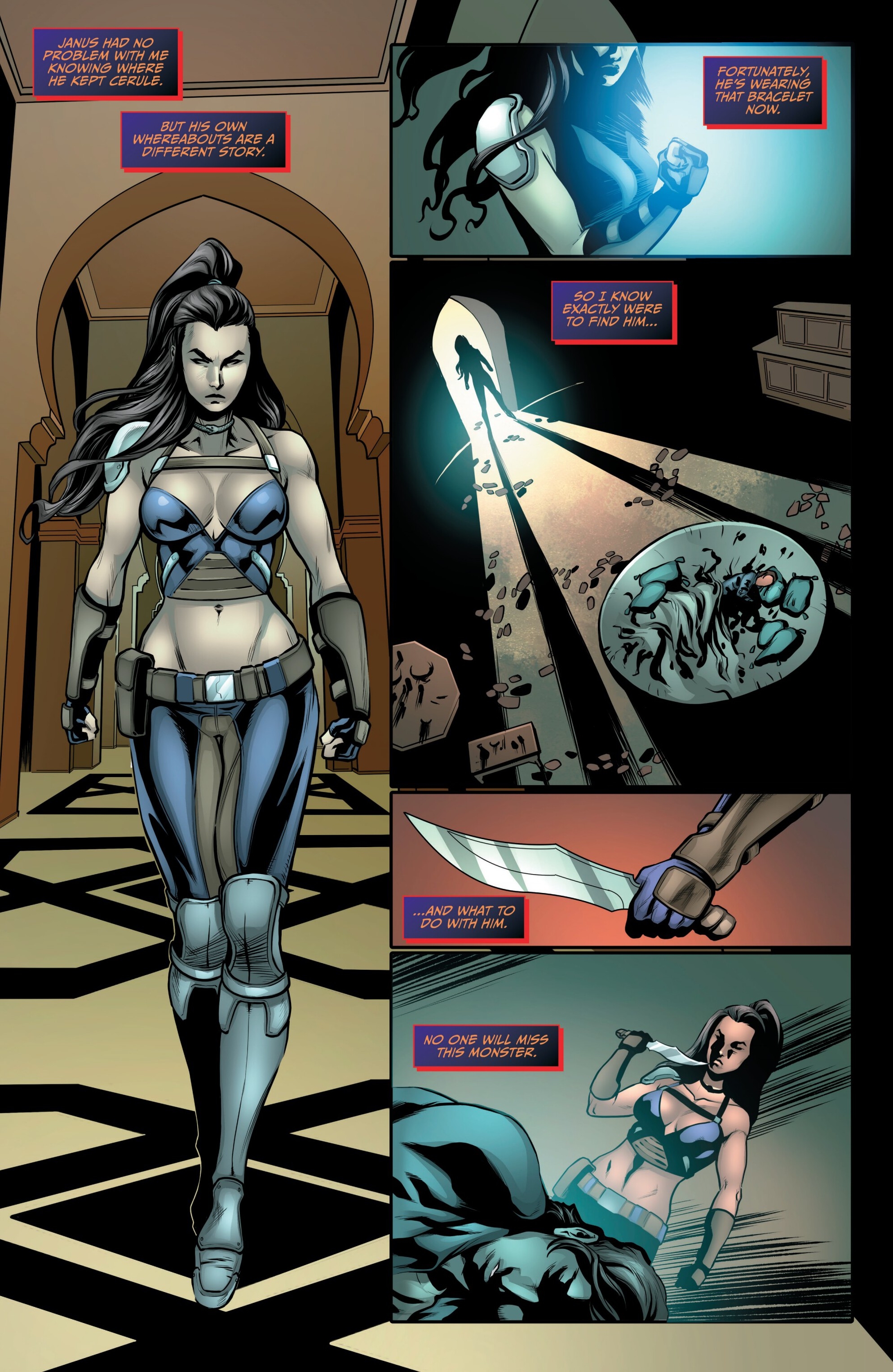 Fairy Tale Team-Up: Robyn Hood & Jasmine (2024-) issue 1 - Page 33