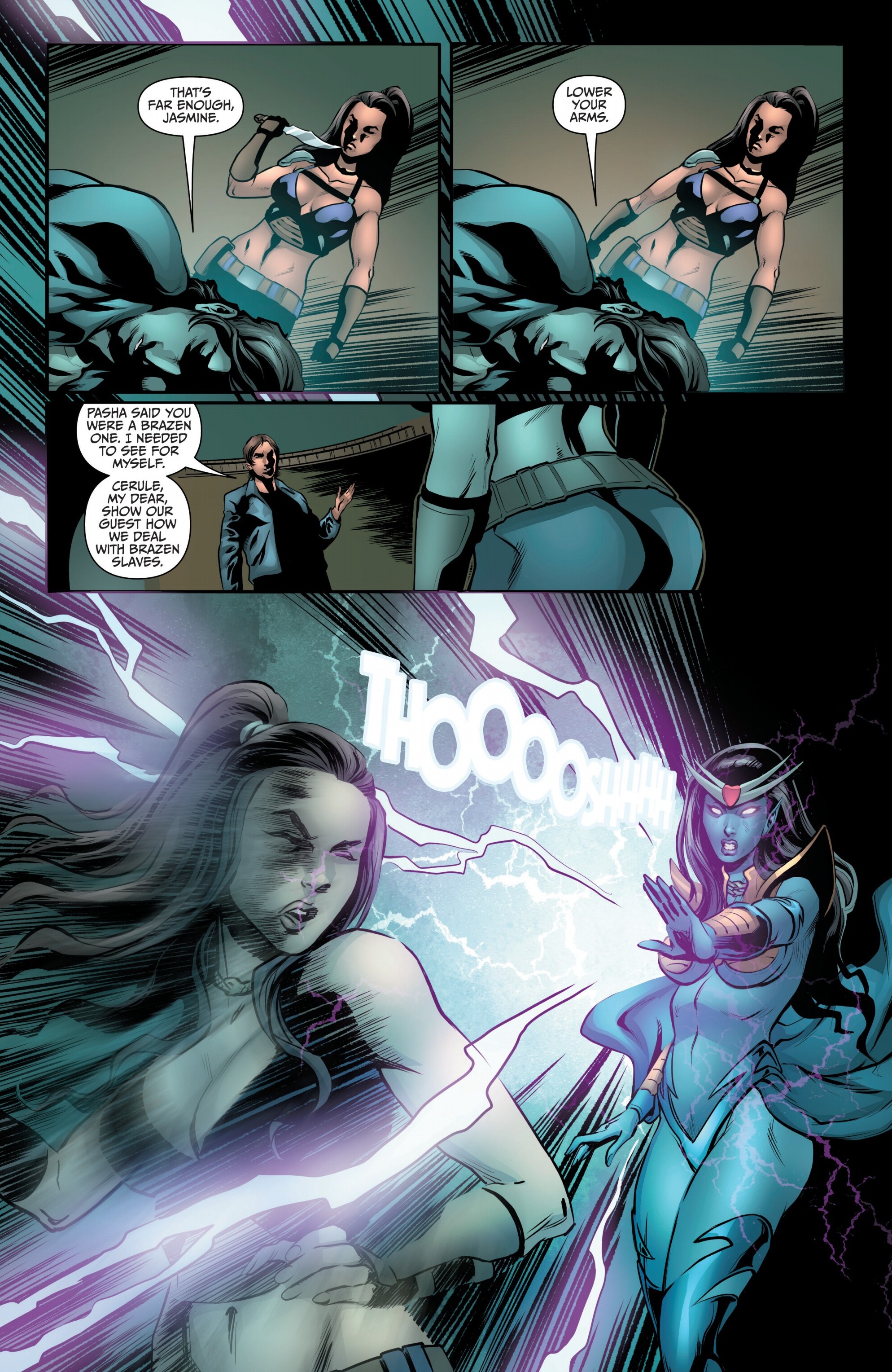 Fairy Tale Team-Up: Robyn Hood & Jasmine (2024-) issue 1 - Page 34