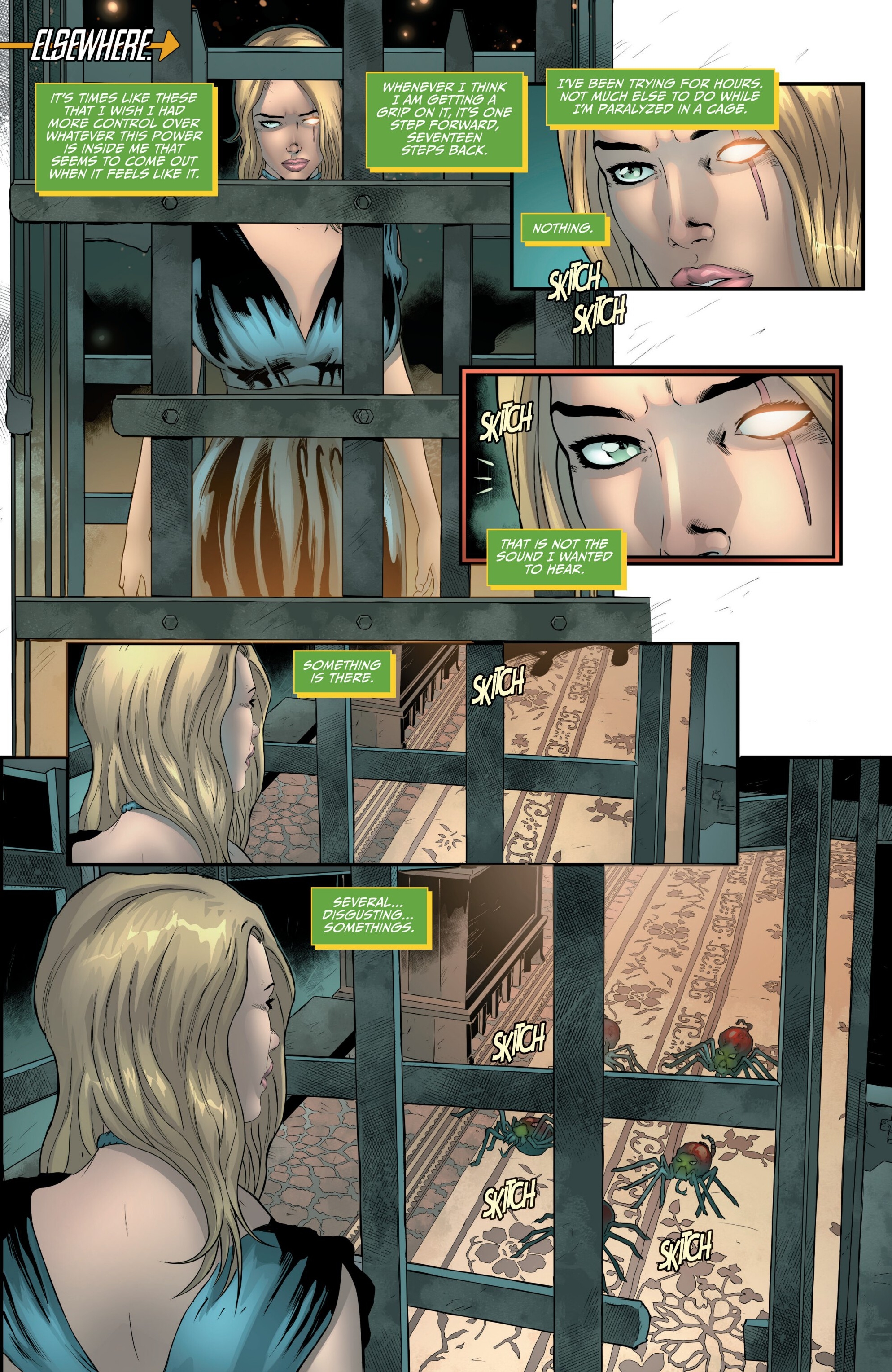 Fairy Tale Team-Up: Robyn Hood & Jasmine (2024-) issue 1 - Page 35