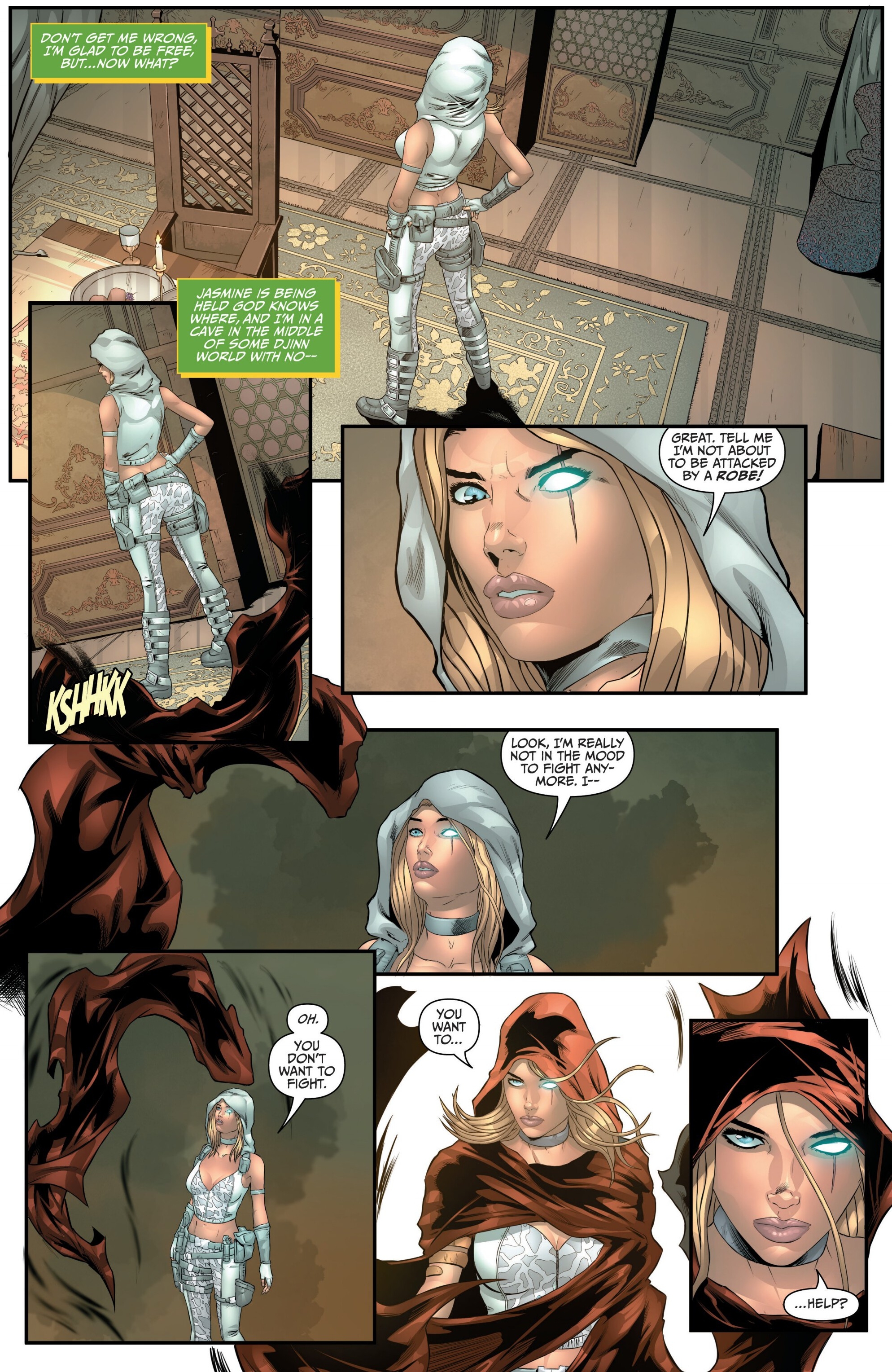 Fairy Tale Team-Up: Robyn Hood & Jasmine (2024-) issue 1 - Page 40