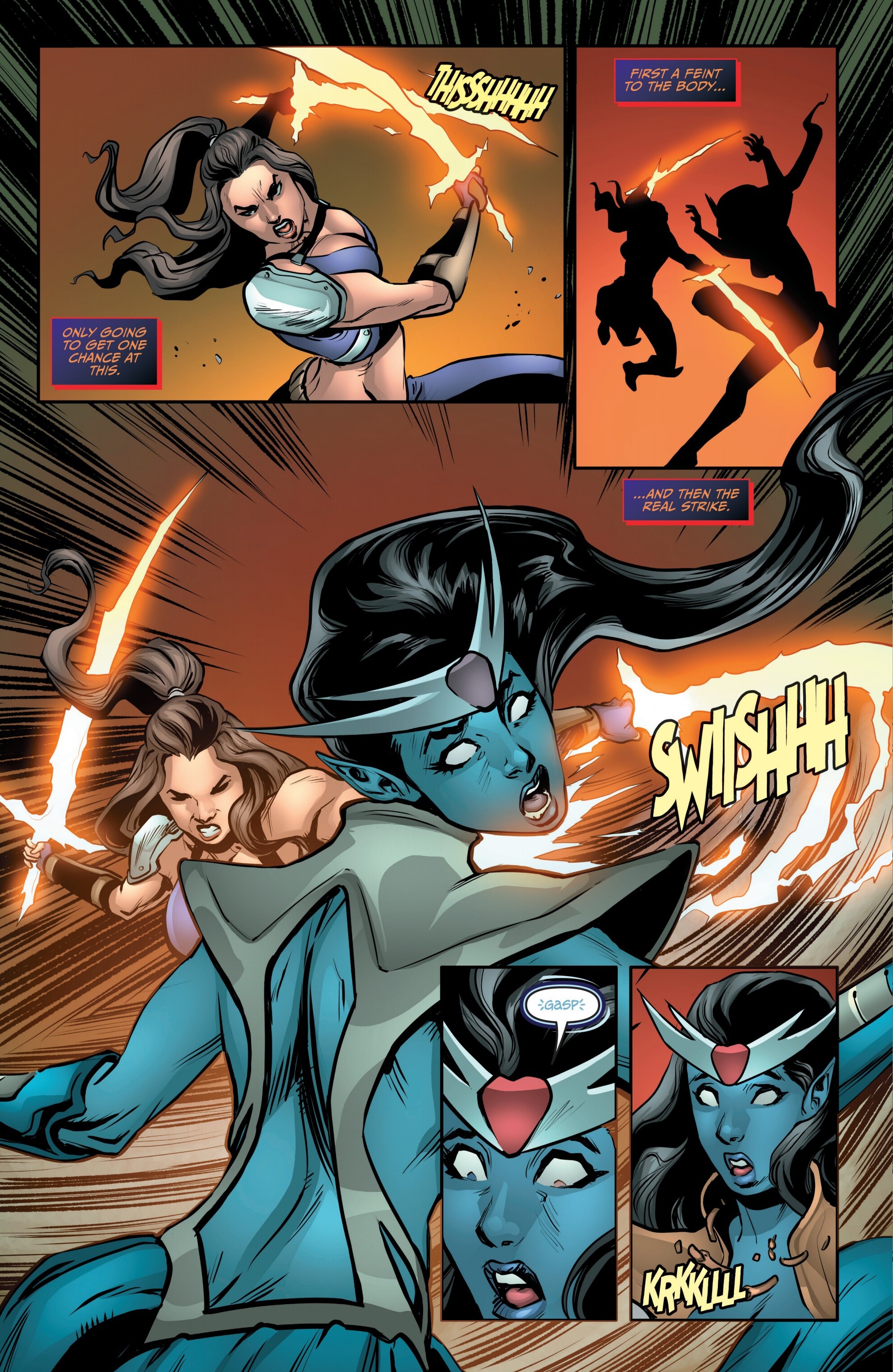 Fairy Tale Team-Up: Robyn Hood & Jasmine (2024-) issue 1 - Page 46