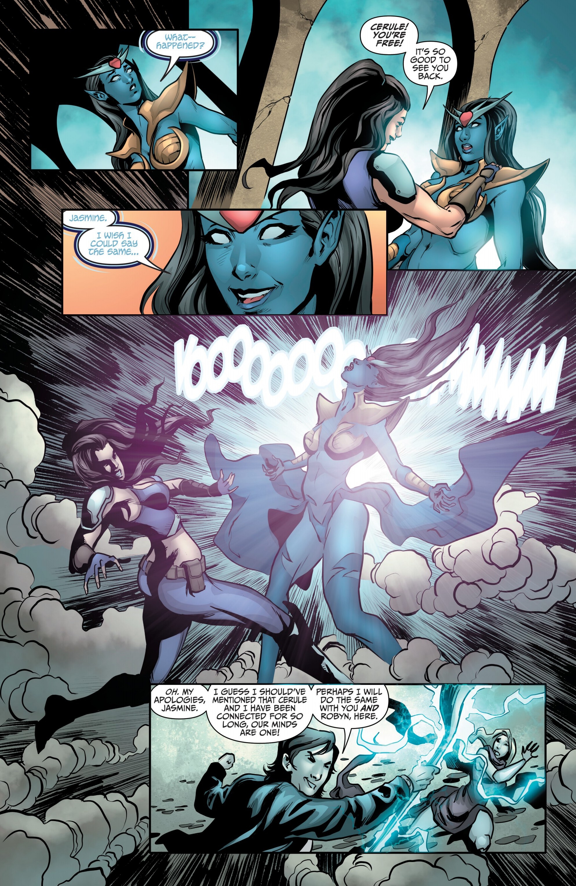 Fairy Tale Team-Up: Robyn Hood & Jasmine (2024-) issue 1 - Page 47