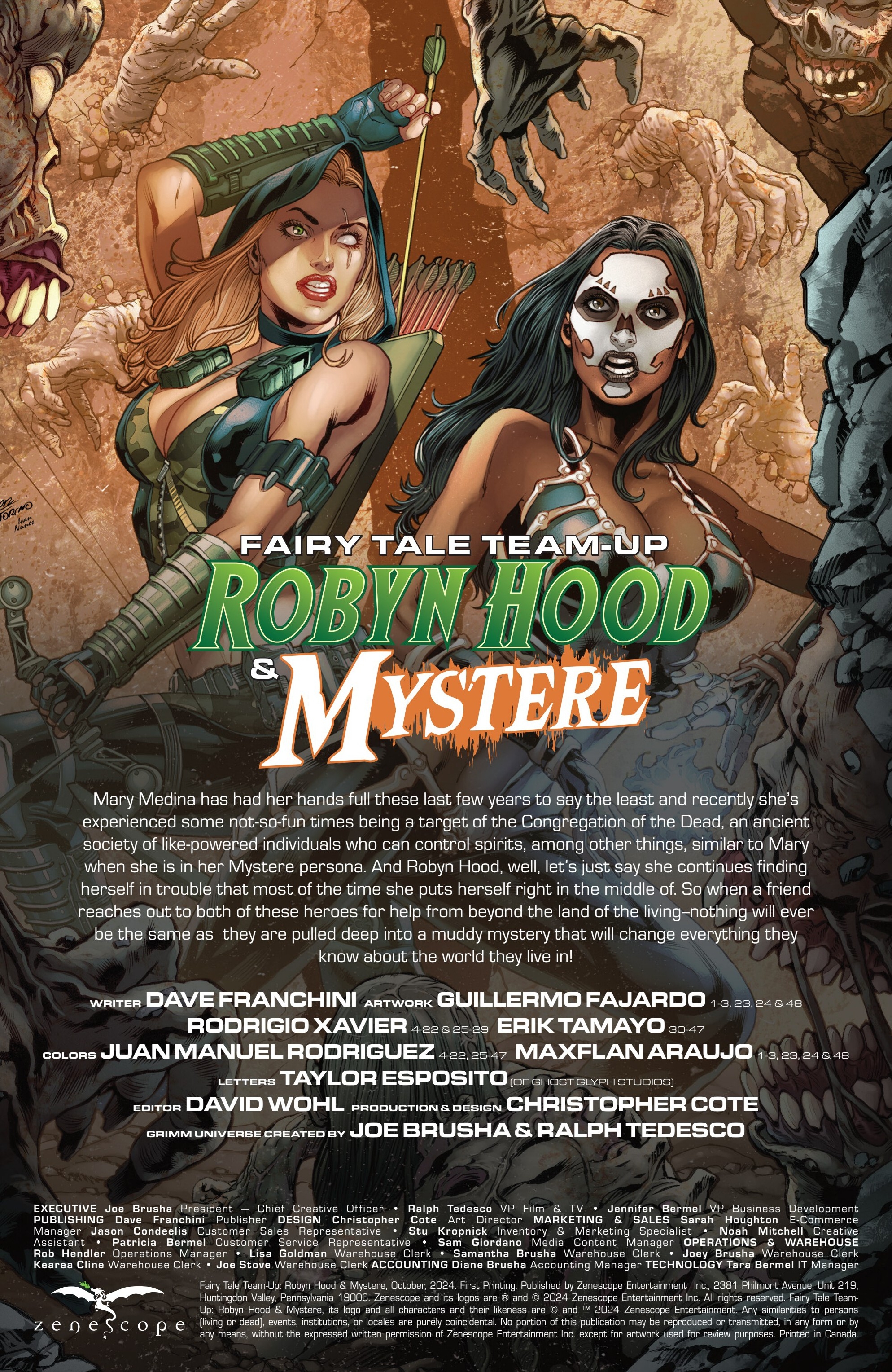 Fairy Tale Team-Up: Robyn Hood & Mystere (2024-) issue 1 - Page 2