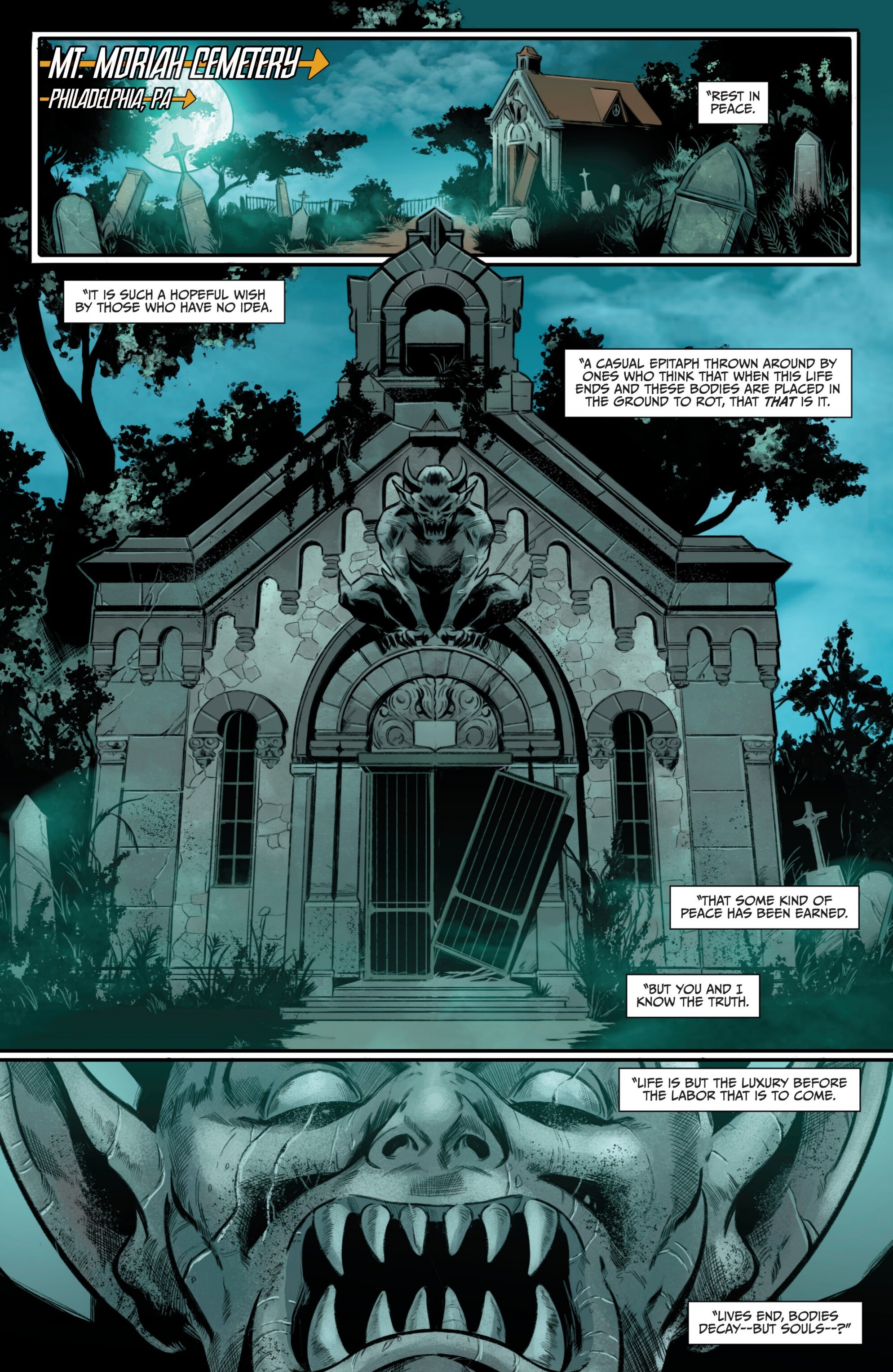 Fairy Tale Team-Up: Robyn Hood & Mystere (2024-) issue 1 - Page 3