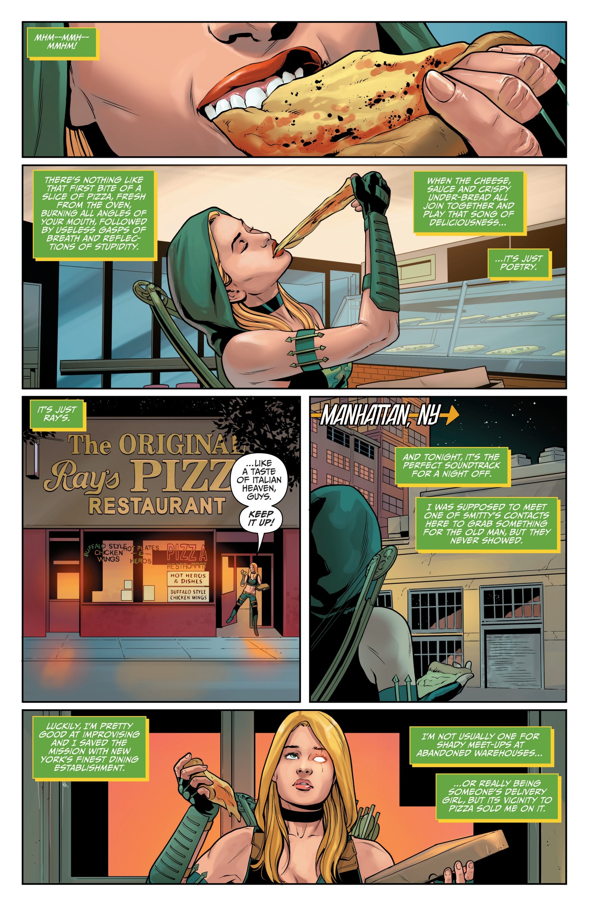 Fairy Tale Team-Up: Robyn Hood & Mystere (2024-) issue 1 - Page 6