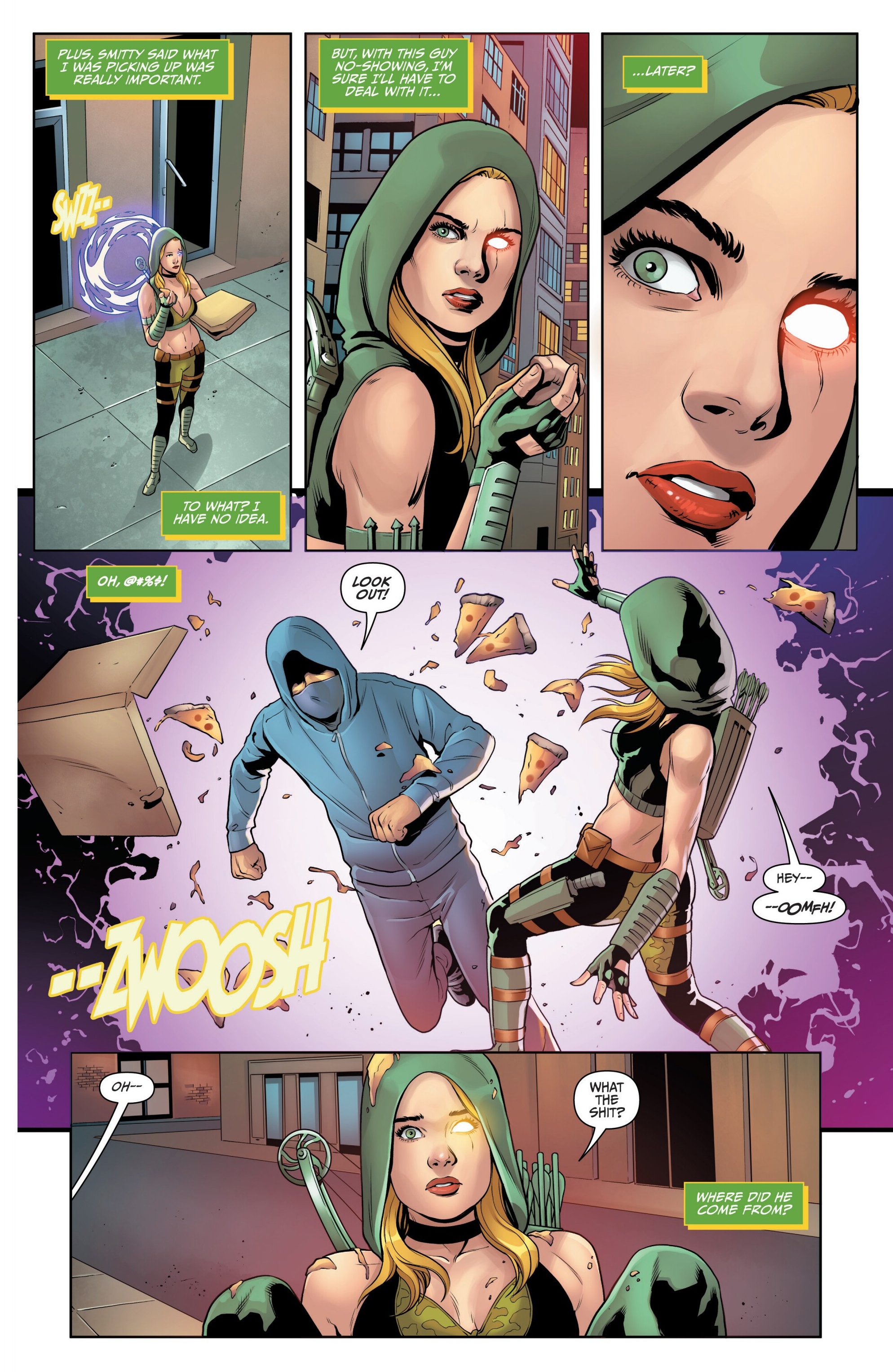 Fairy Tale Team-Up: Robyn Hood & Mystere (2024-) issue 1 - Page 7