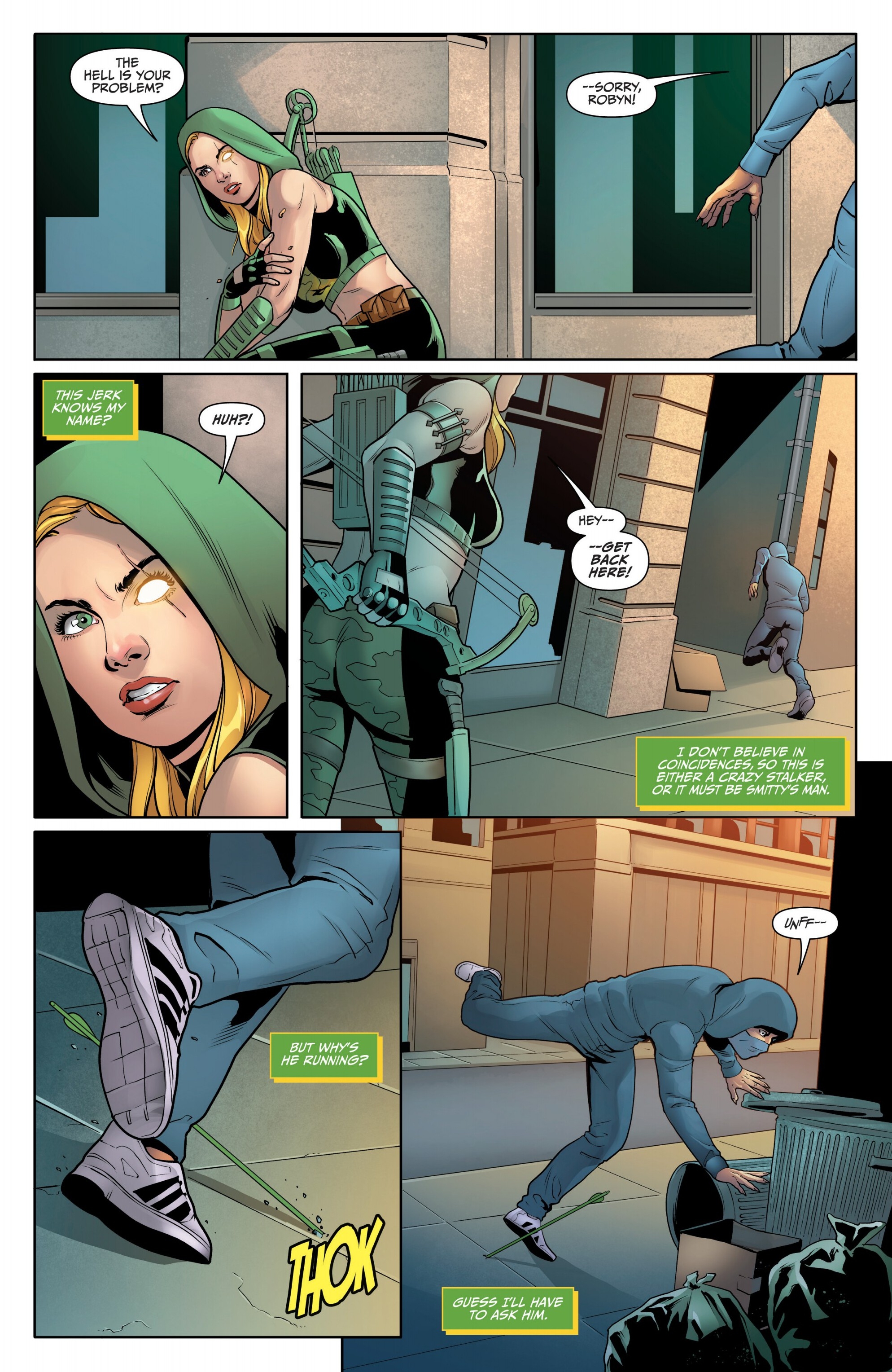 Fairy Tale Team-Up: Robyn Hood & Mystere (2024-) issue 1 - Page 8