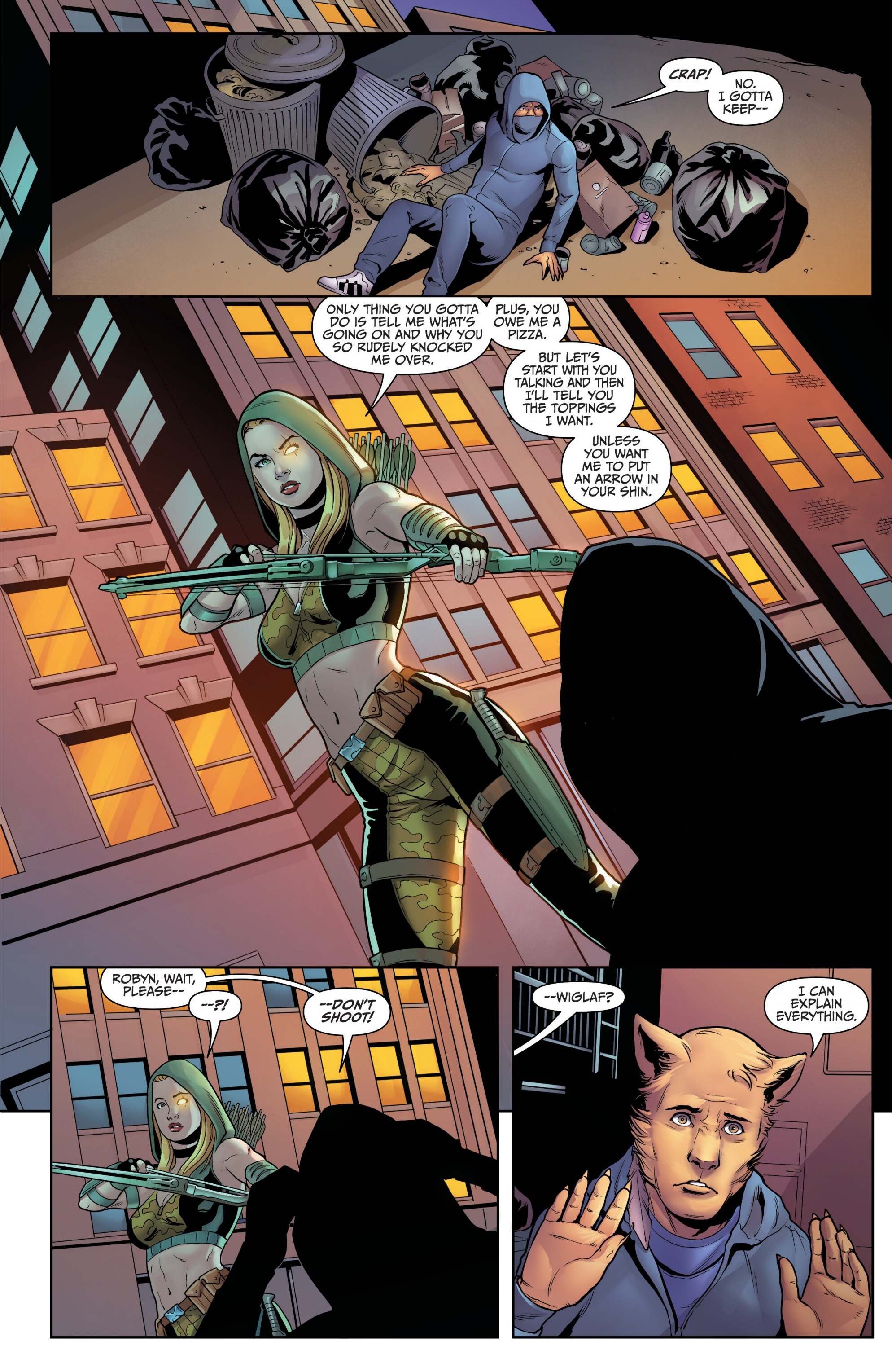 Fairy Tale Team-Up: Robyn Hood & Mystere (2024-) issue 1 - Page 9