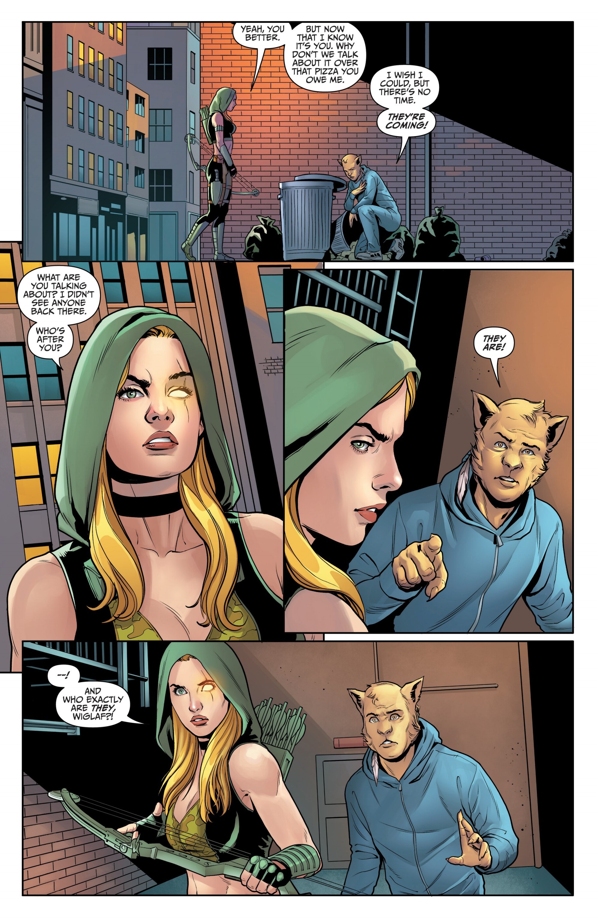 Fairy Tale Team-Up: Robyn Hood & Mystere (2024-) issue 1 - Page 10