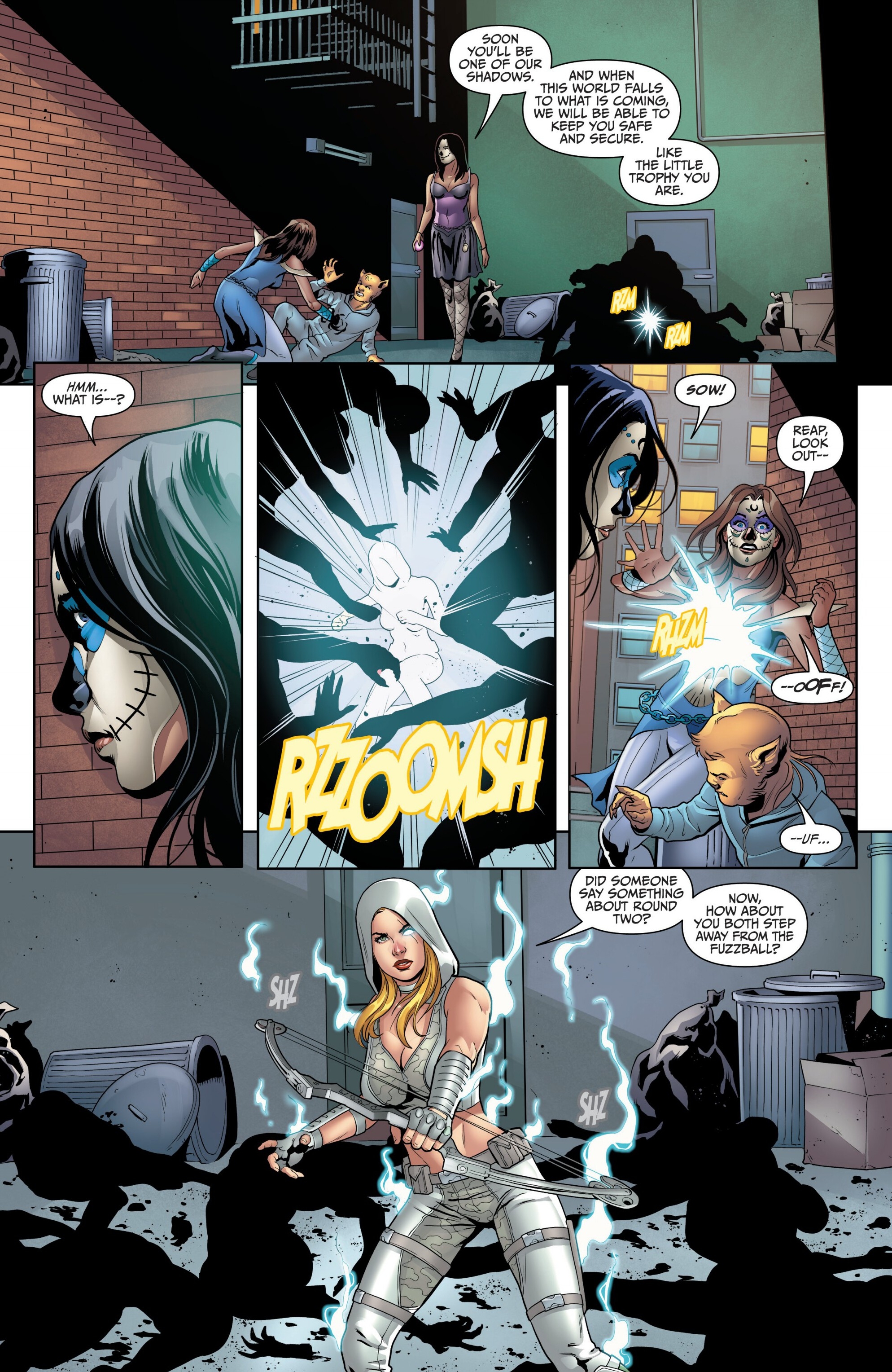 Fairy Tale Team-Up: Robyn Hood & Mystere (2024-) issue 1 - Page 19