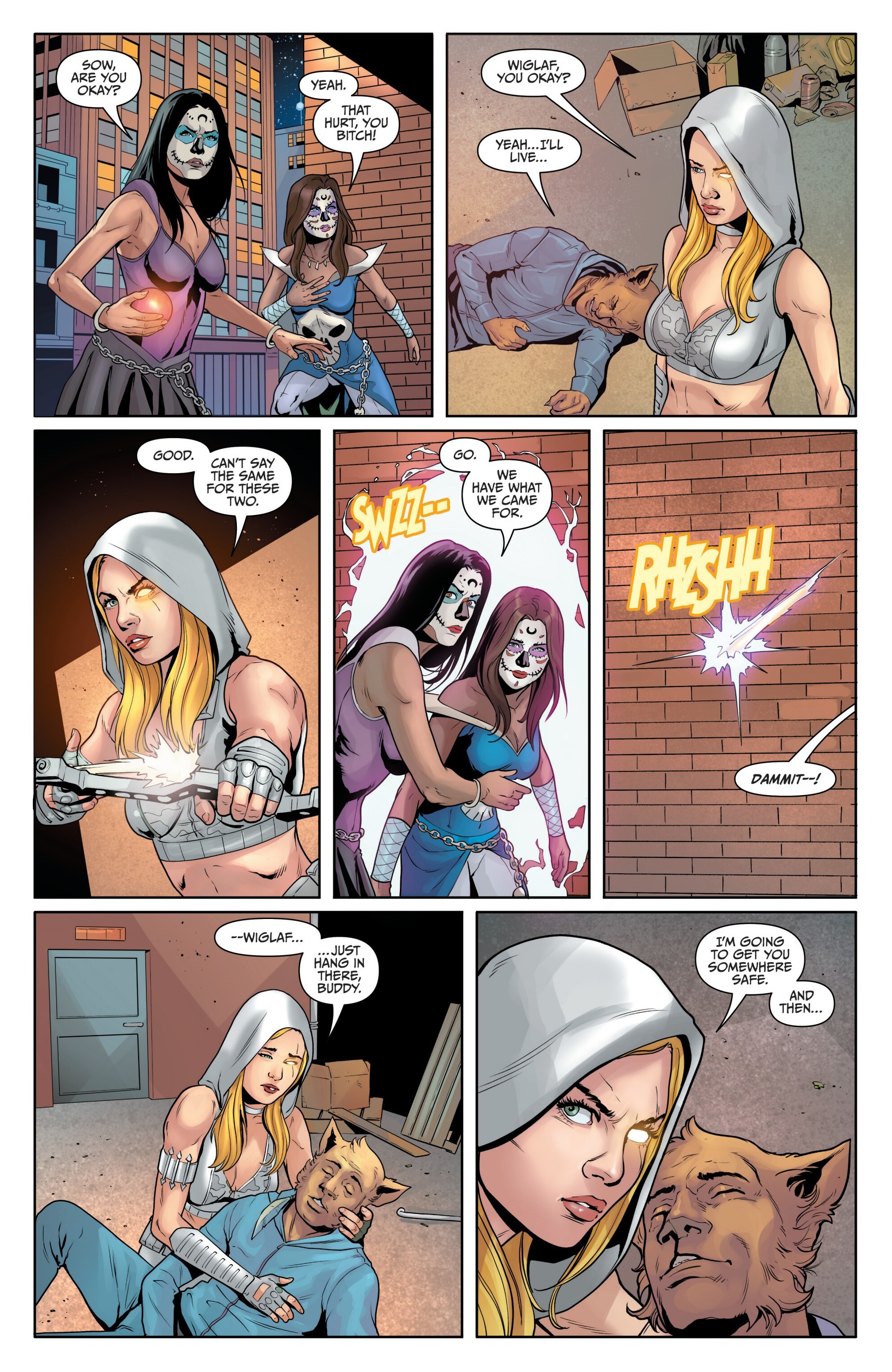 Fairy Tale Team-Up: Robyn Hood & Mystere (2024-) issue 1 - Page 20