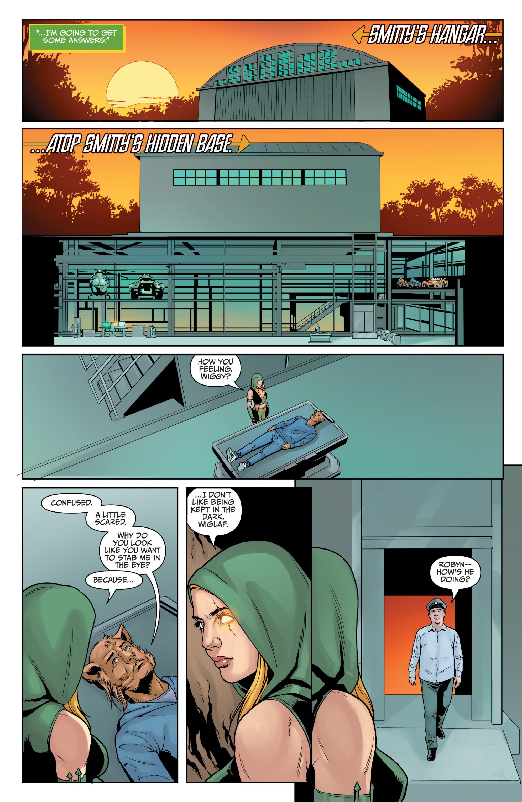 Fairy Tale Team-Up: Robyn Hood & Mystere (2024-) issue 1 - Page 21