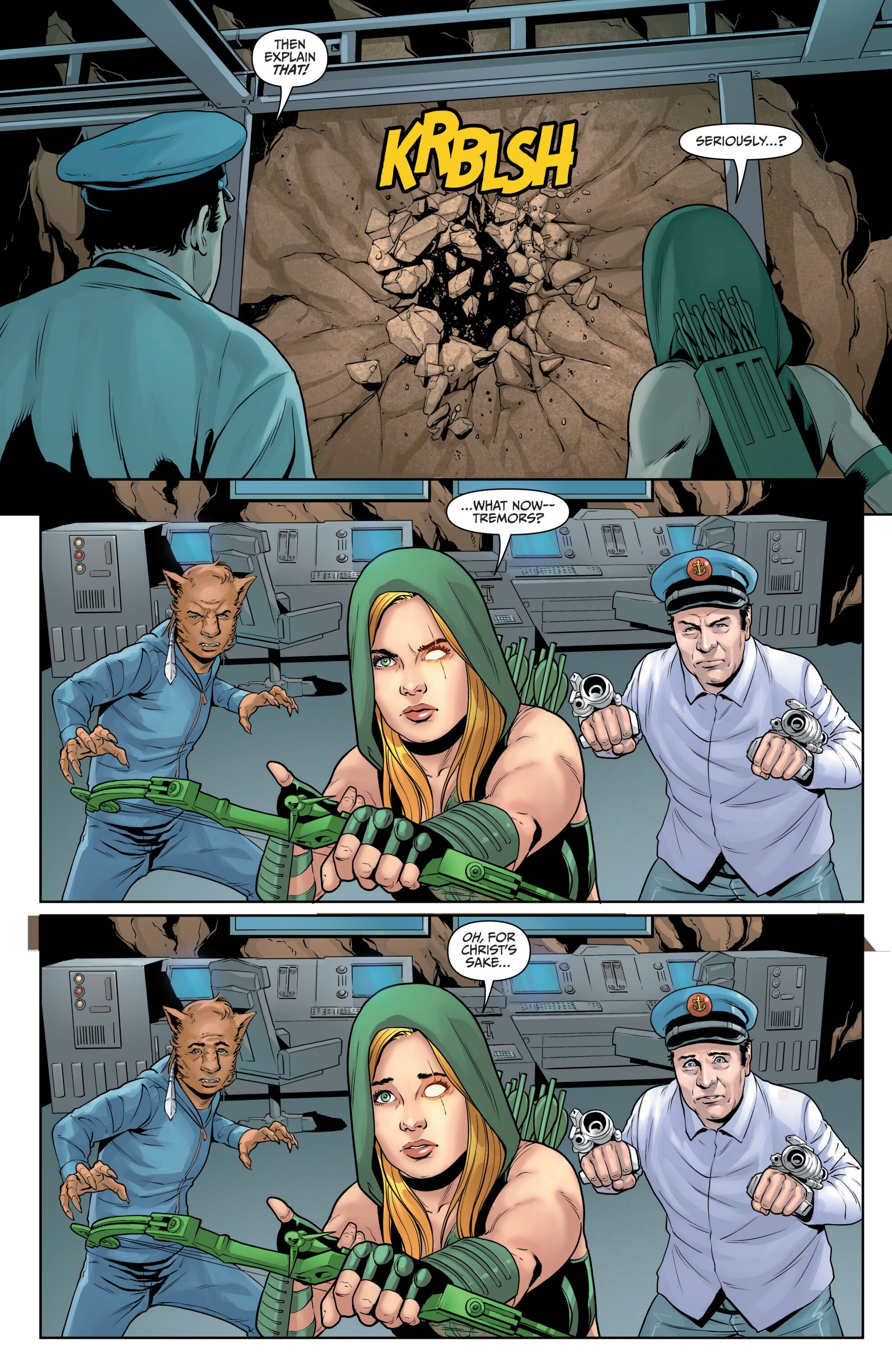 Fairy Tale Team-Up: Robyn Hood & Mystere (2024-) issue 1 - Page 23