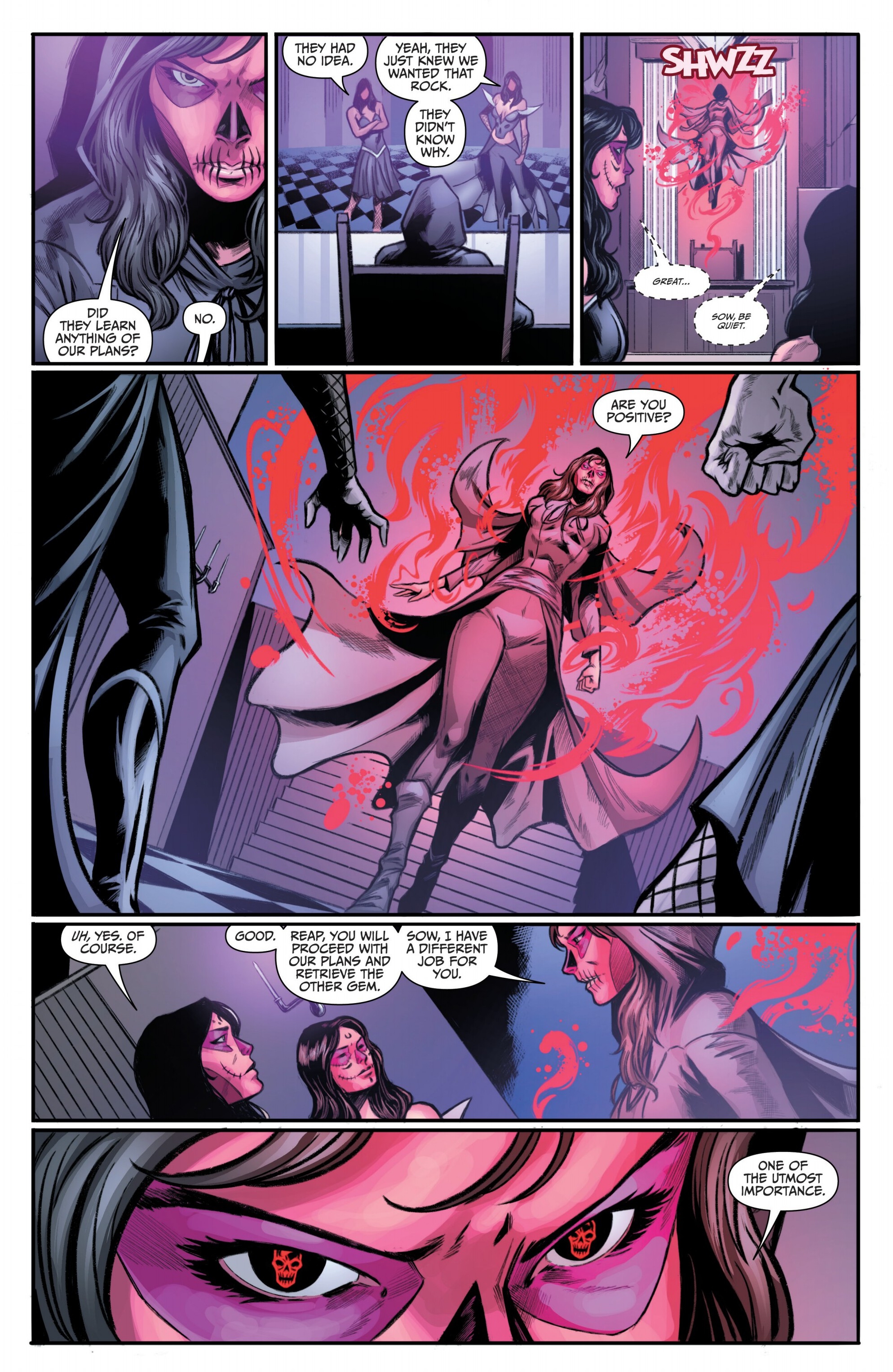 Fairy Tale Team-Up: Robyn Hood & Mystere (2024-) issue 1 - Page 26