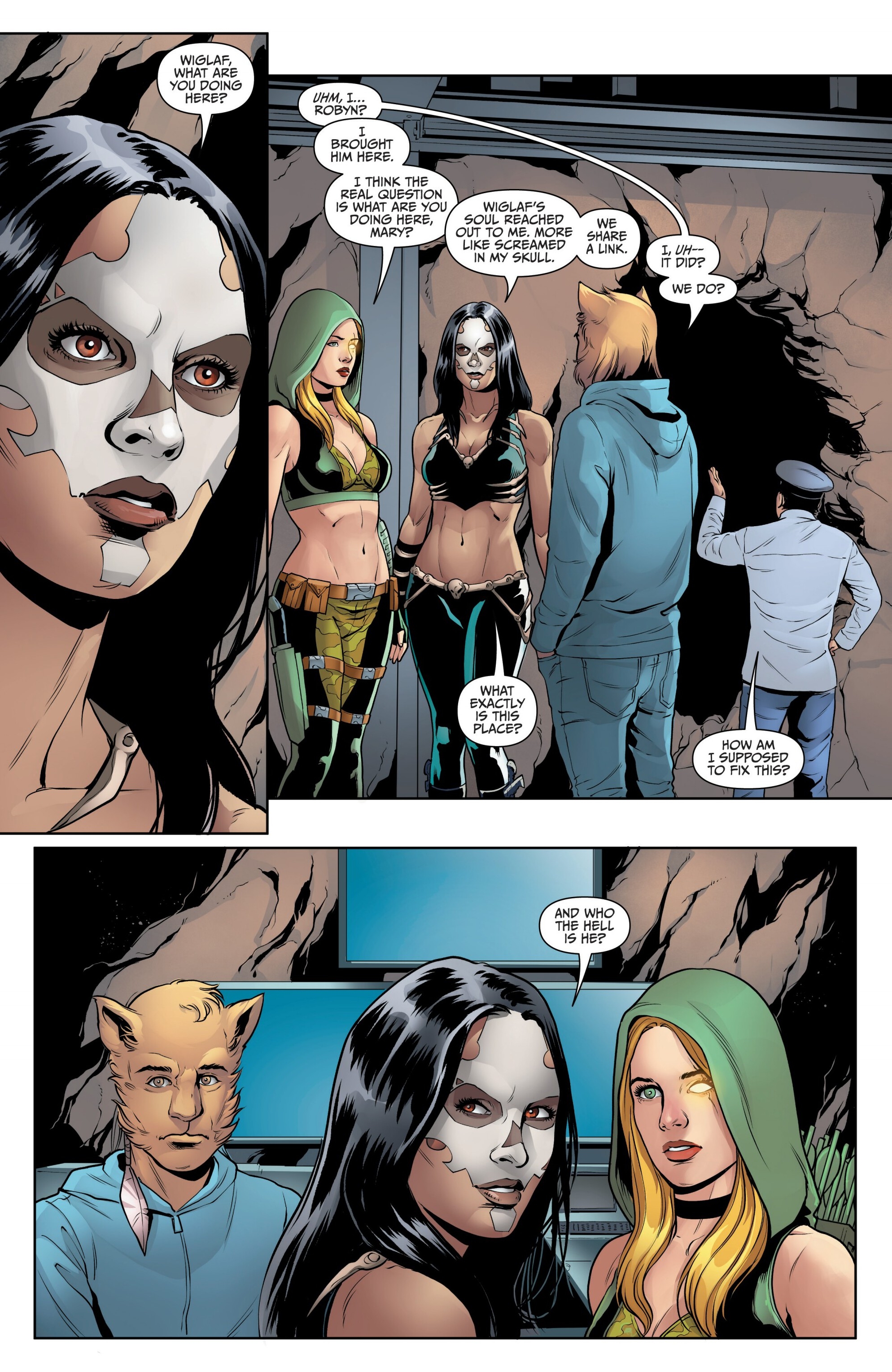 Fairy Tale Team-Up: Robyn Hood & Mystere (2024-) issue 1 - Page 27