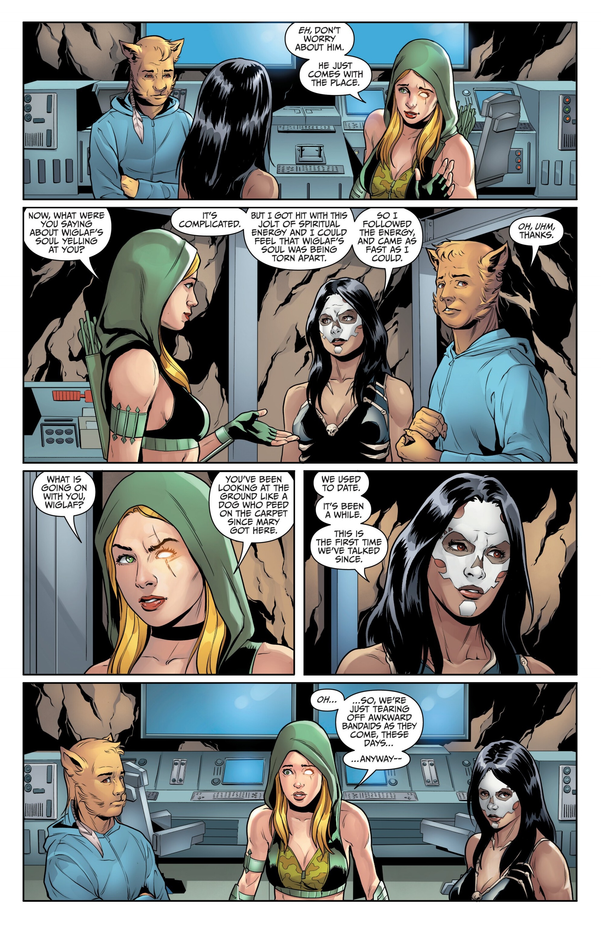 Fairy Tale Team-Up: Robyn Hood & Mystere (2024-) issue 1 - Page 28