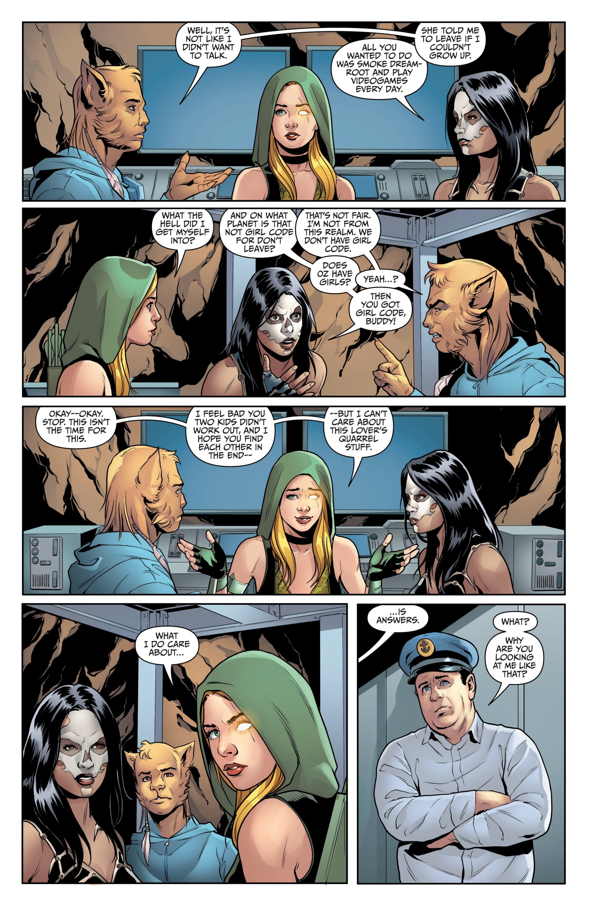 Fairy Tale Team-Up: Robyn Hood & Mystere (2024-) issue 1 - Page 29