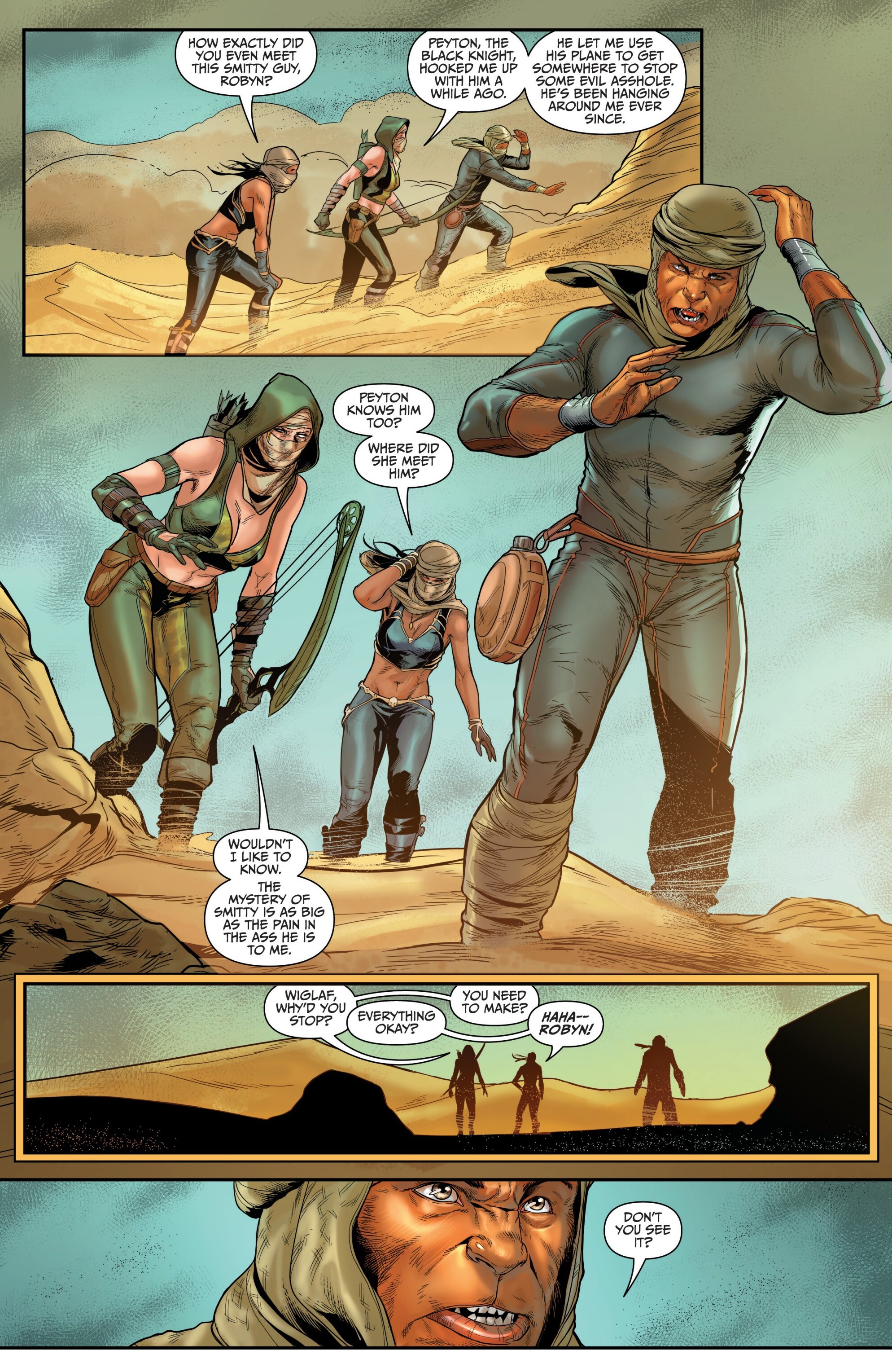 Fairy Tale Team-Up: Robyn Hood & Mystere (2024-) issue 1 - Page 33