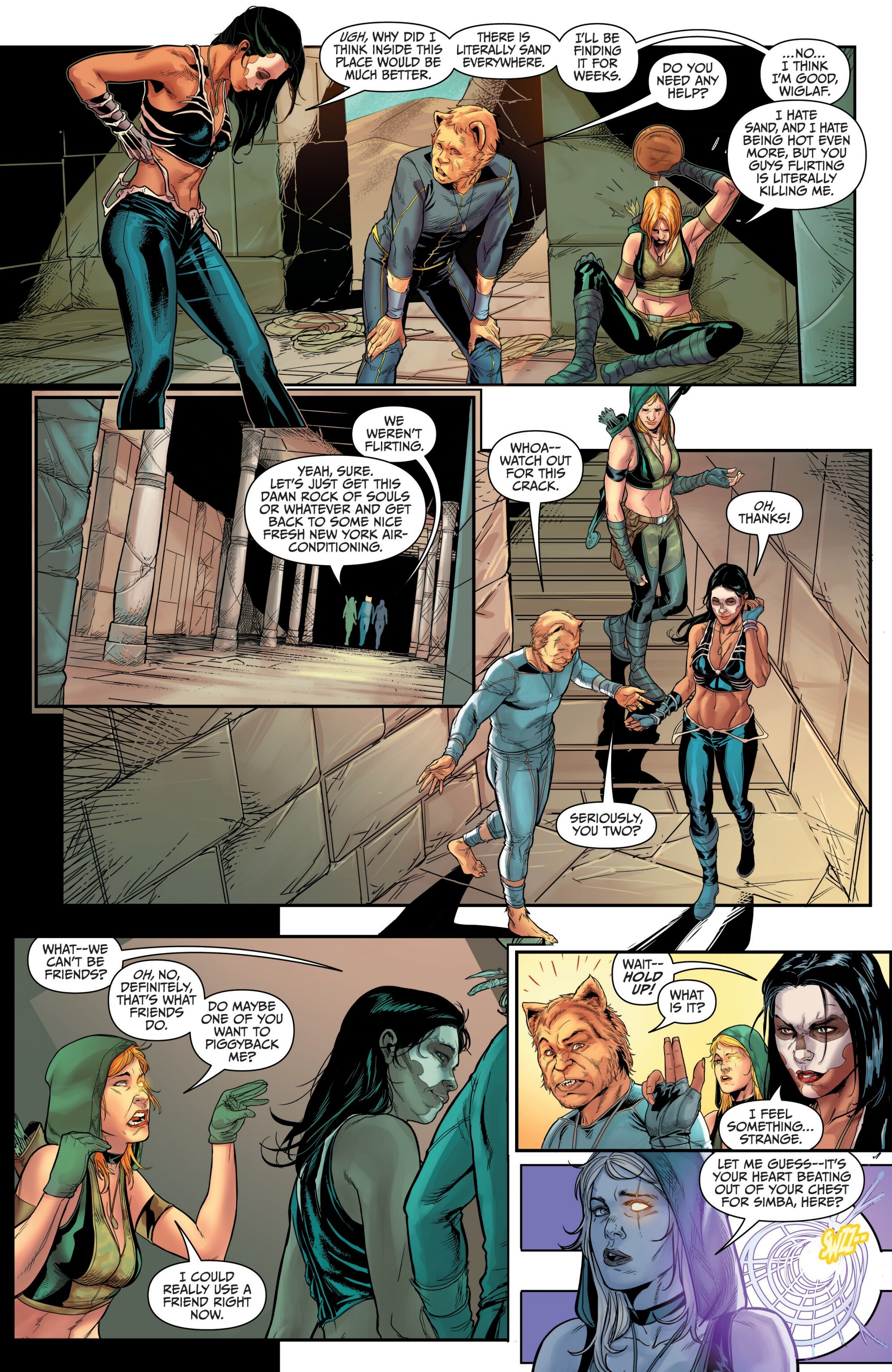 Fairy Tale Team-Up: Robyn Hood & Mystere (2024-) issue 1 - Page 35