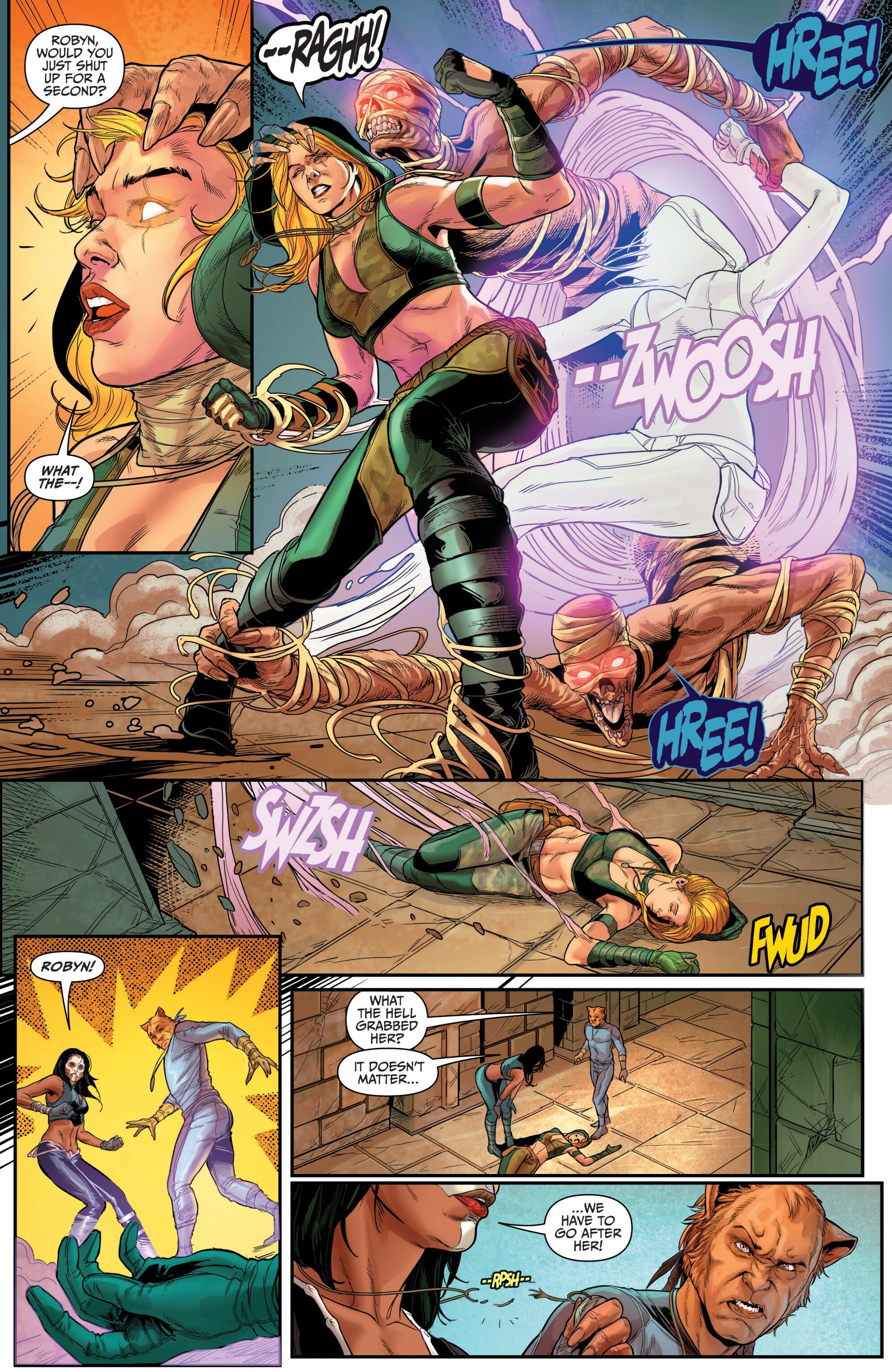 Fairy Tale Team-Up: Robyn Hood & Mystere (2024-) issue 1 - Page 36