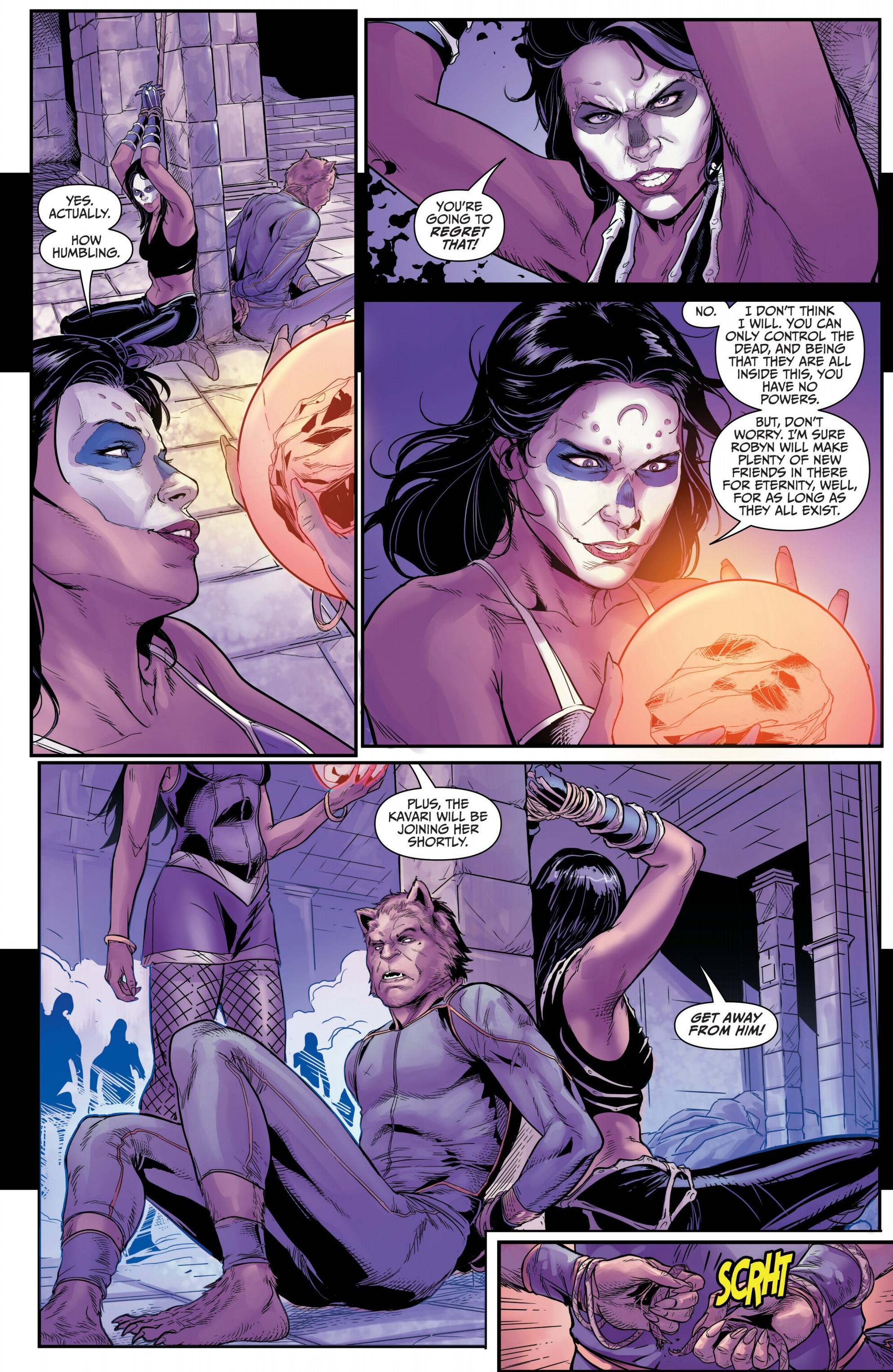 Fairy Tale Team-Up: Robyn Hood & Mystere (2024-) issue 1 - Page 41