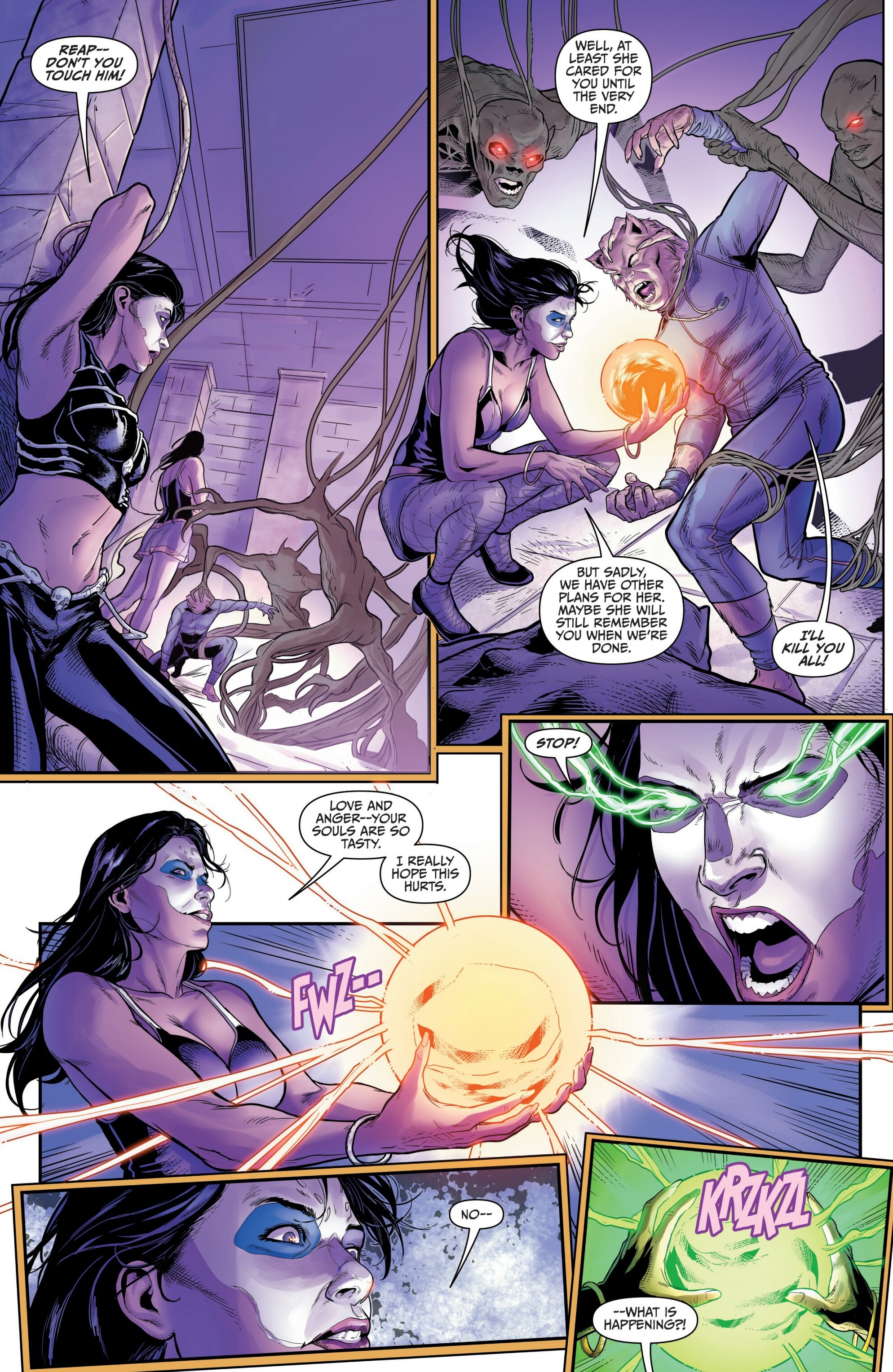 Fairy Tale Team-Up: Robyn Hood & Mystere (2024-) issue 1 - Page 43