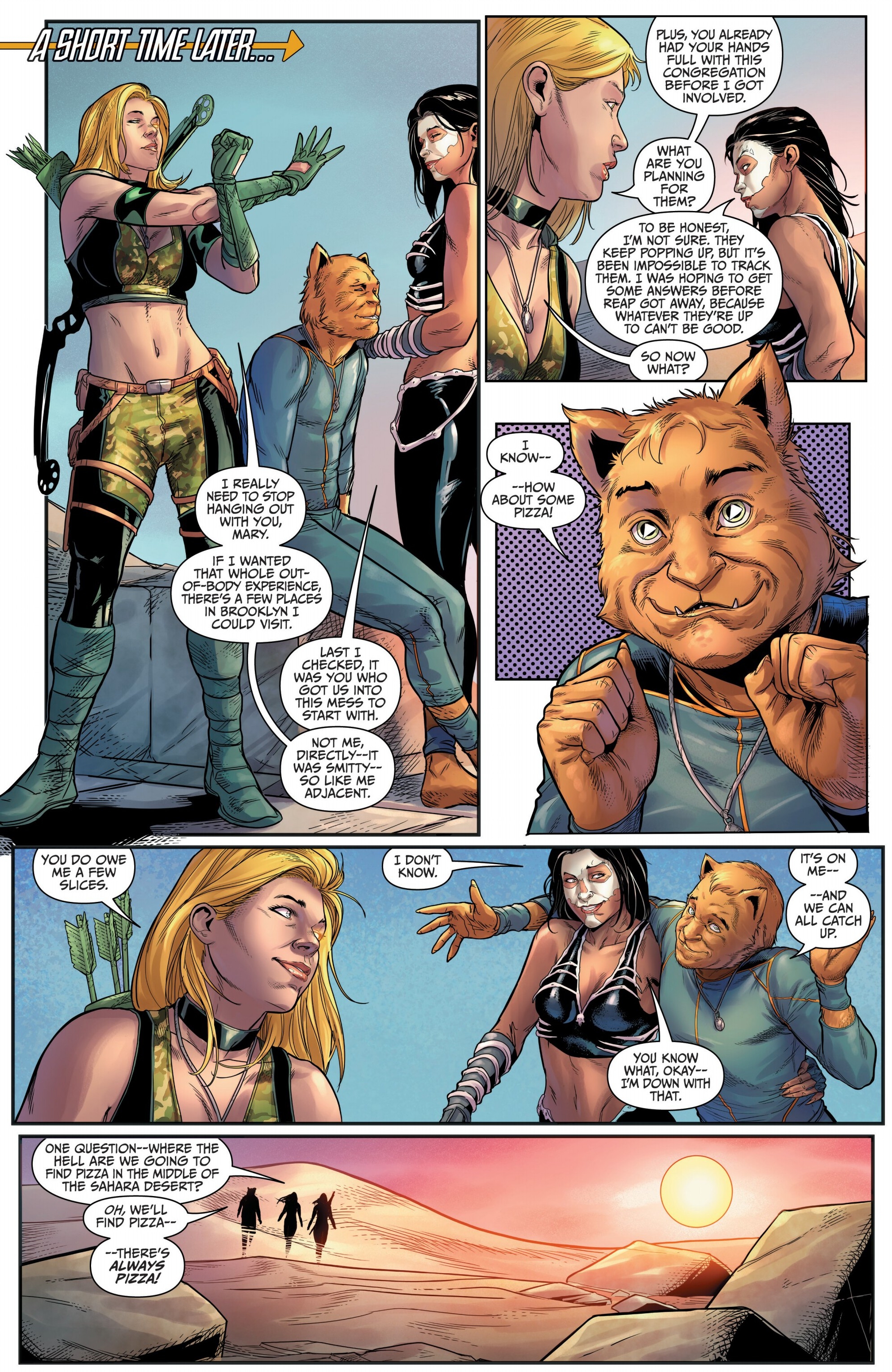 Fairy Tale Team-Up: Robyn Hood & Mystere (2024-) issue 1 - Page 49