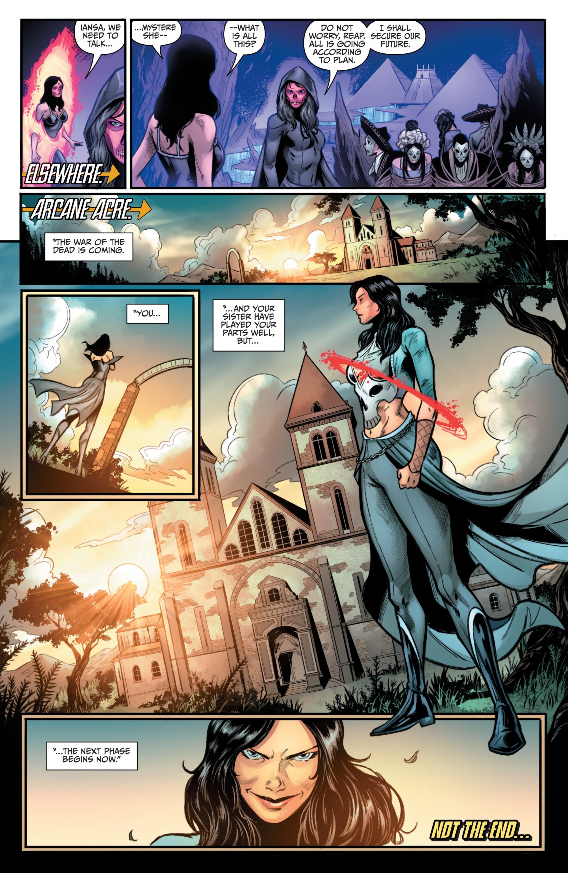 Fairy Tale Team-Up: Robyn Hood & Mystere (2024-) issue 1 - Page 50