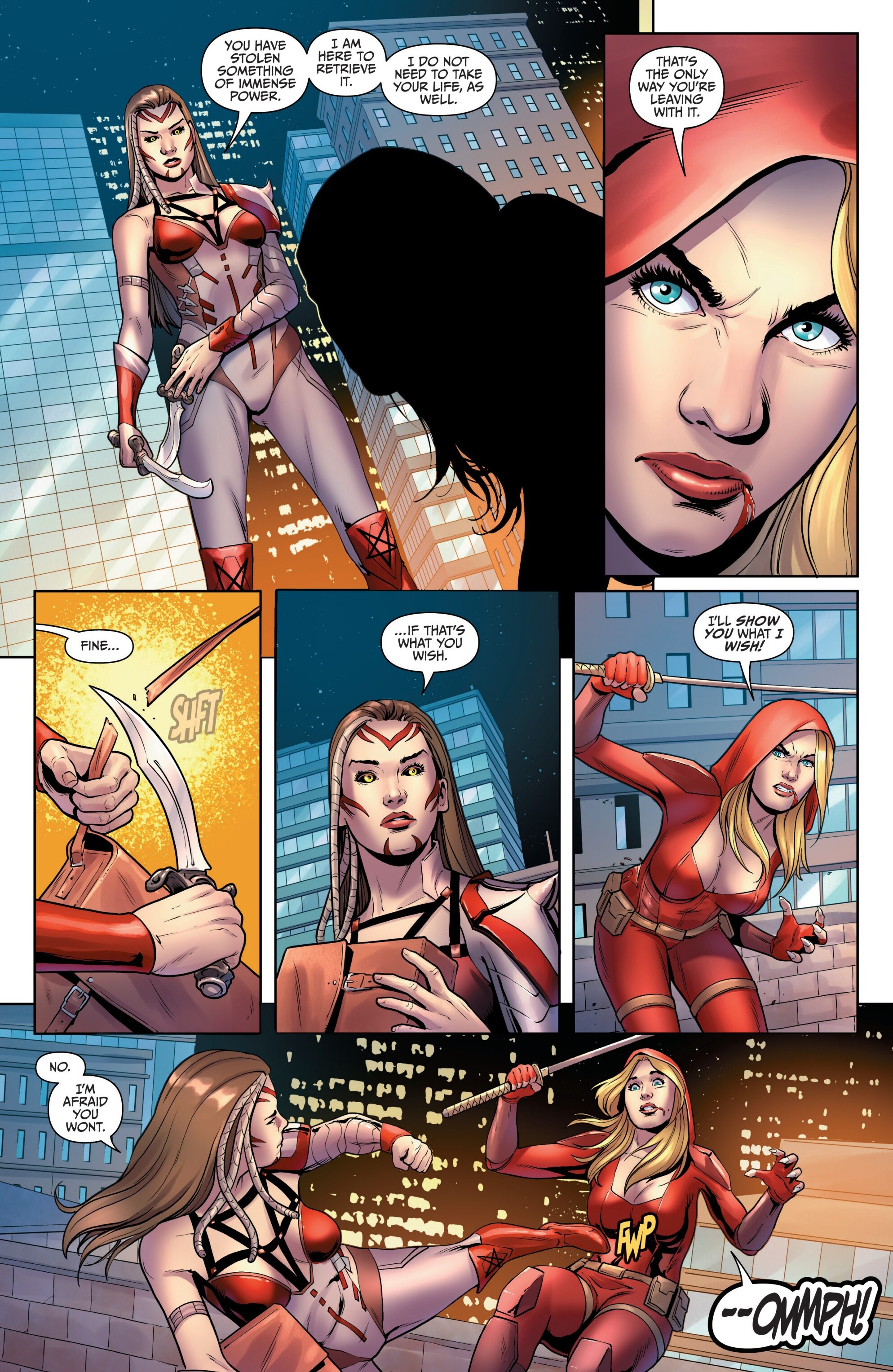 Fairy Tale Team-Up: Robyn Hood & Red Agent (2024): Chapter 1 - Page 6
