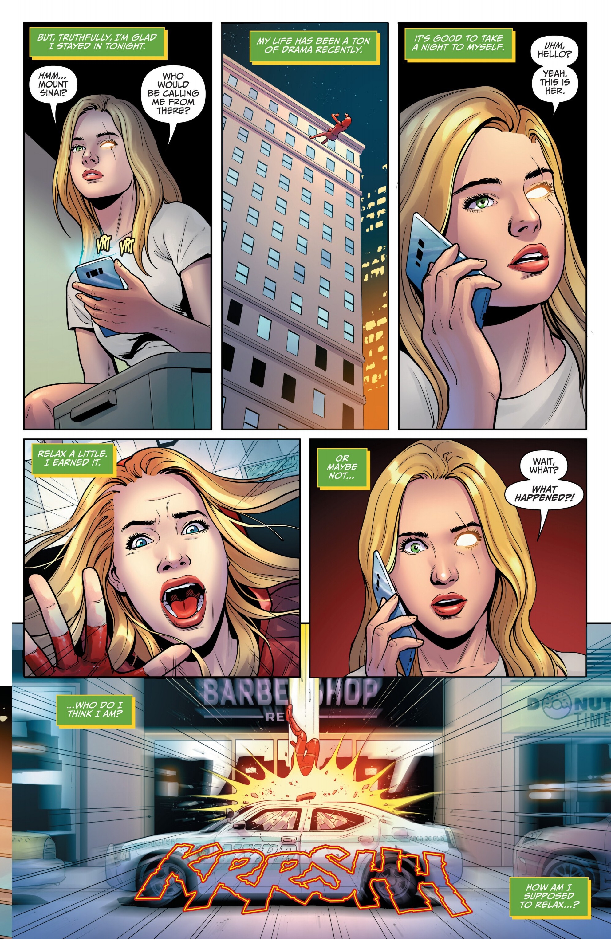 Fairy Tale Team-Up: Robyn Hood & Red Agent (2024): Chapter 1 - Page 7