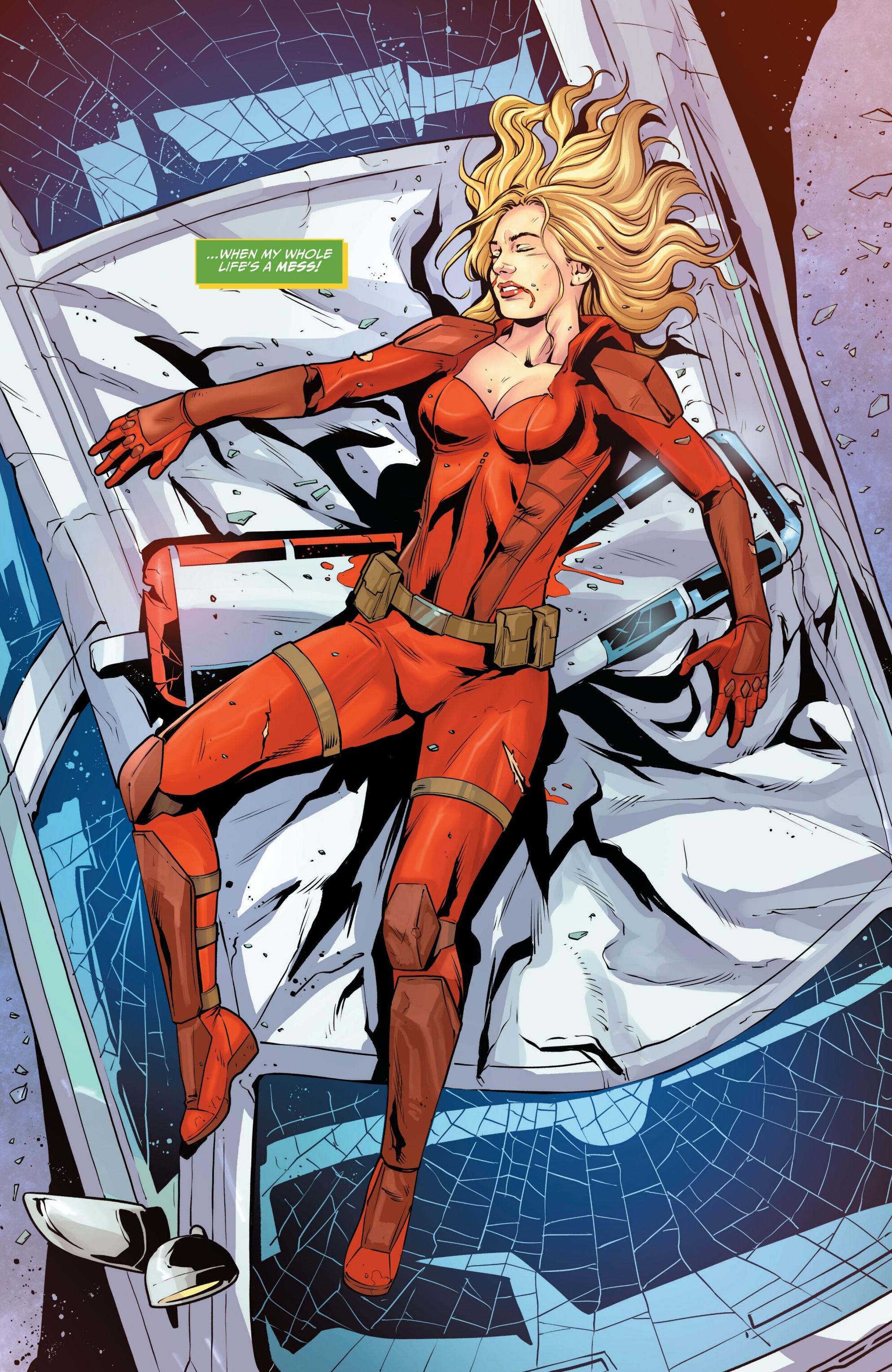 Fairy Tale Team-Up: Robyn Hood & Red Agent (2024): Chapter 1 - Page 8
