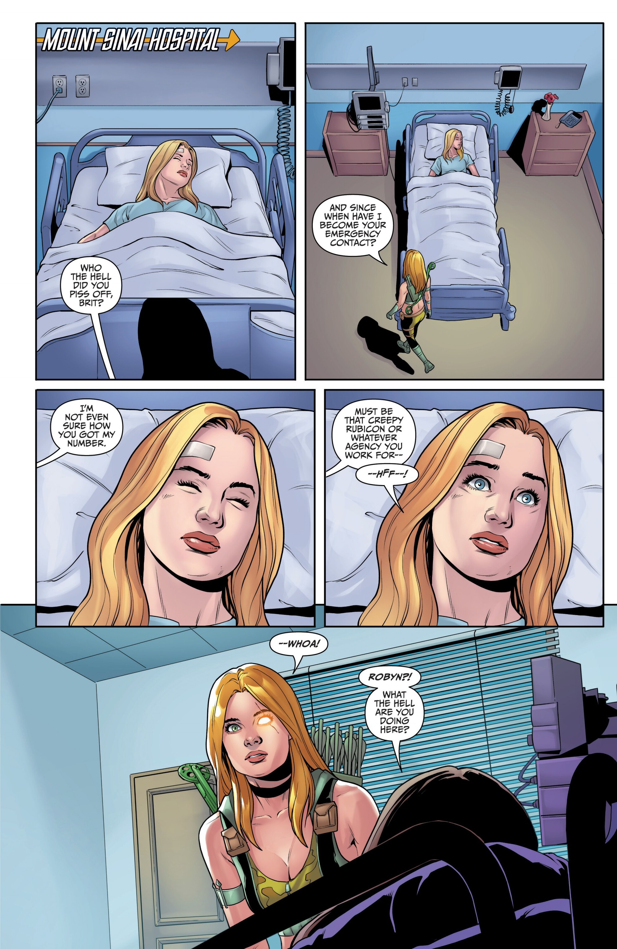 Fairy Tale Team-Up: Robyn Hood & Red Agent (2024): Chapter 1 - Page 9