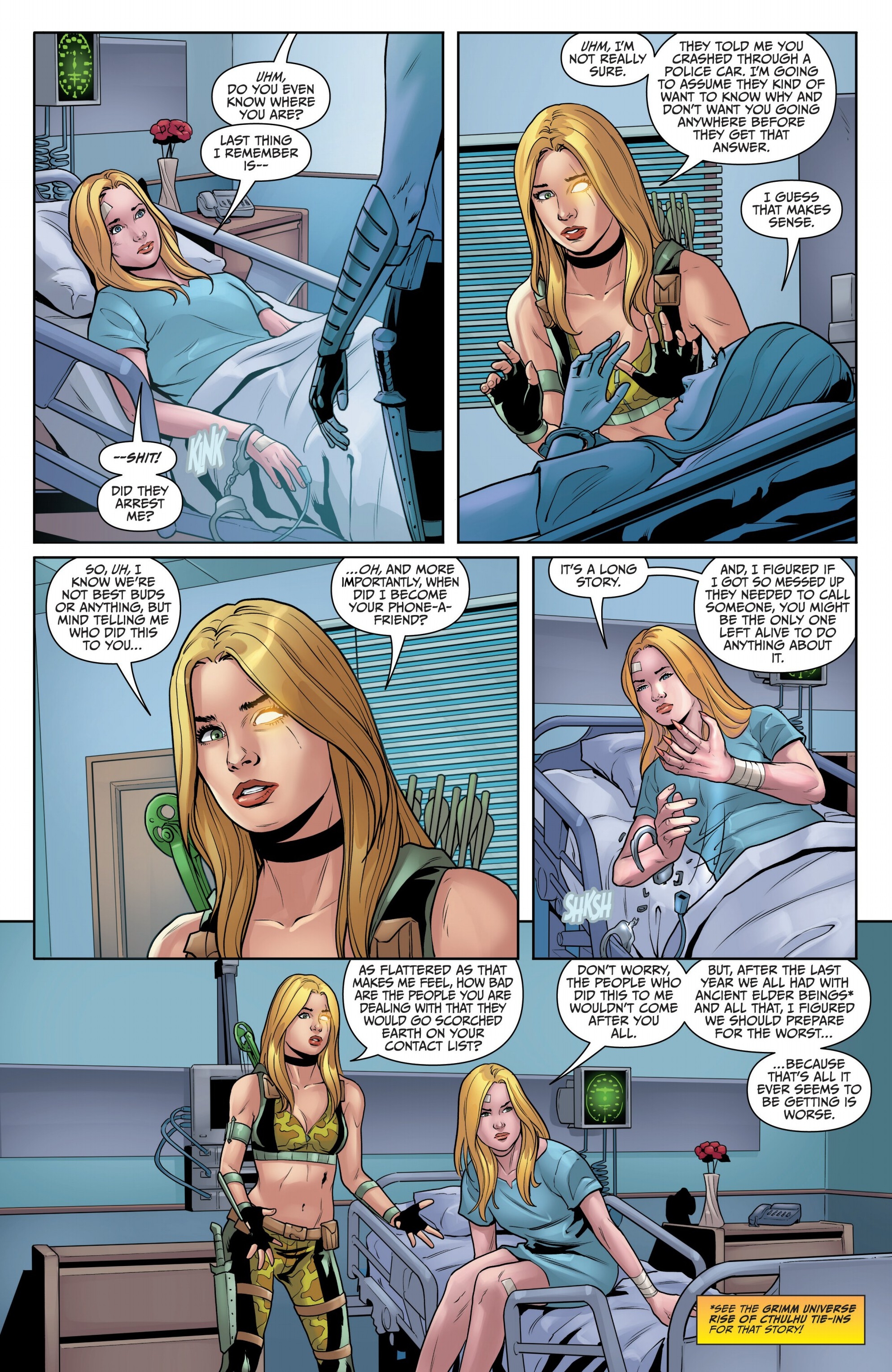 Fairy Tale Team-Up: Robyn Hood & Red Agent (2024): Chapter 1 - Page 10