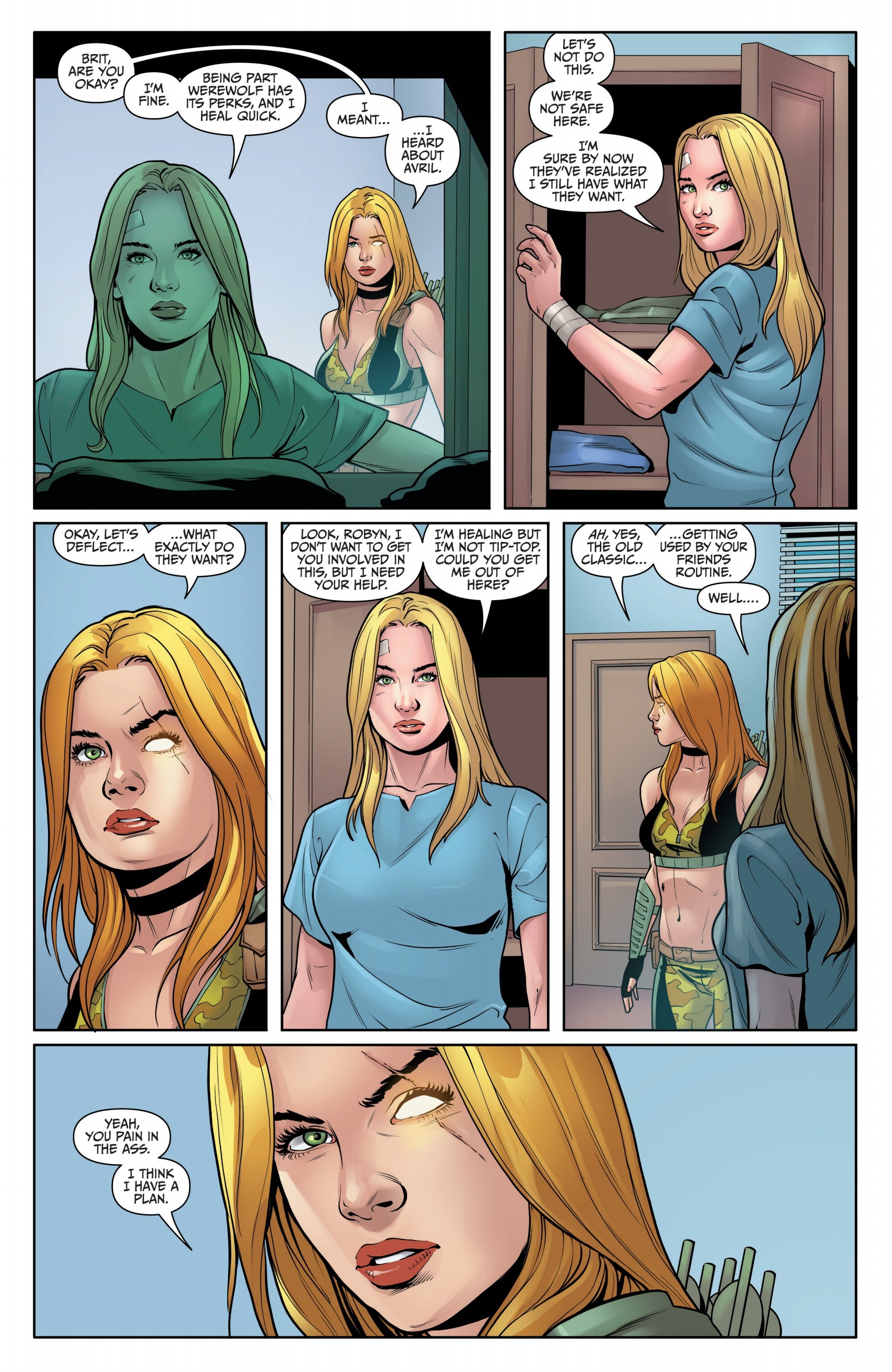 Fairy Tale Team-Up: Robyn Hood & Red Agent (2024): Chapter 1 - Page 11