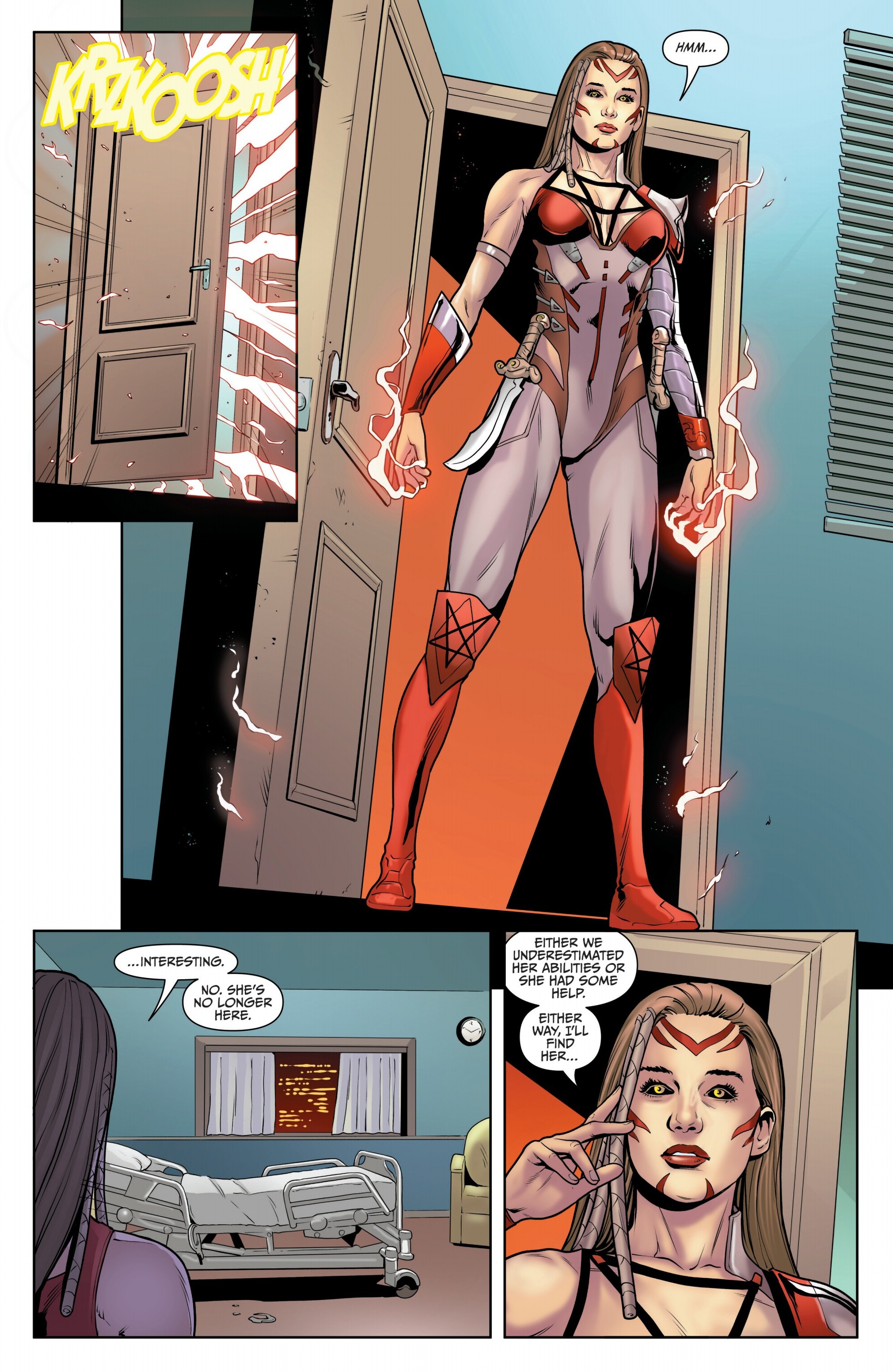 Fairy Tale Team-Up: Robyn Hood & Red Agent (2024): Chapter 1 - Page 12