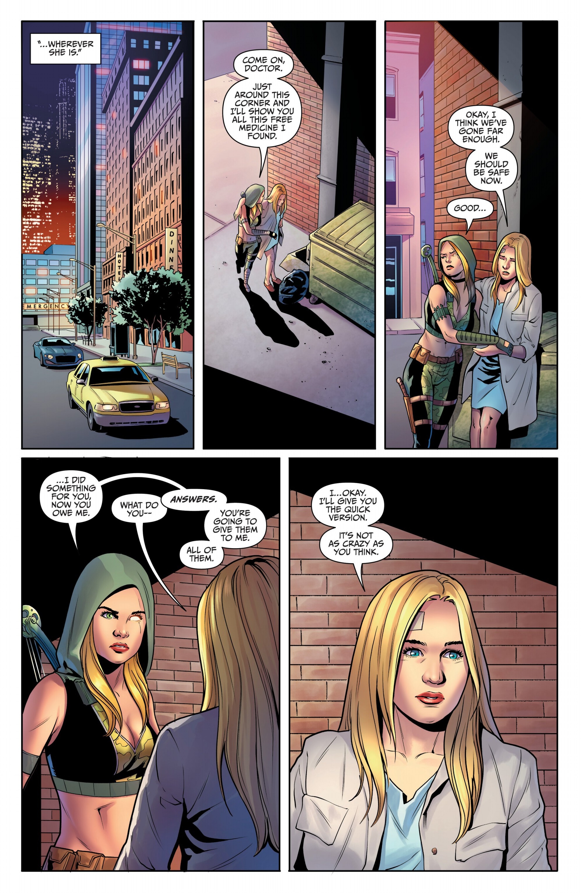 Fairy Tale Team-Up: Robyn Hood & Red Agent (2024): Chapter 1 - Page 13