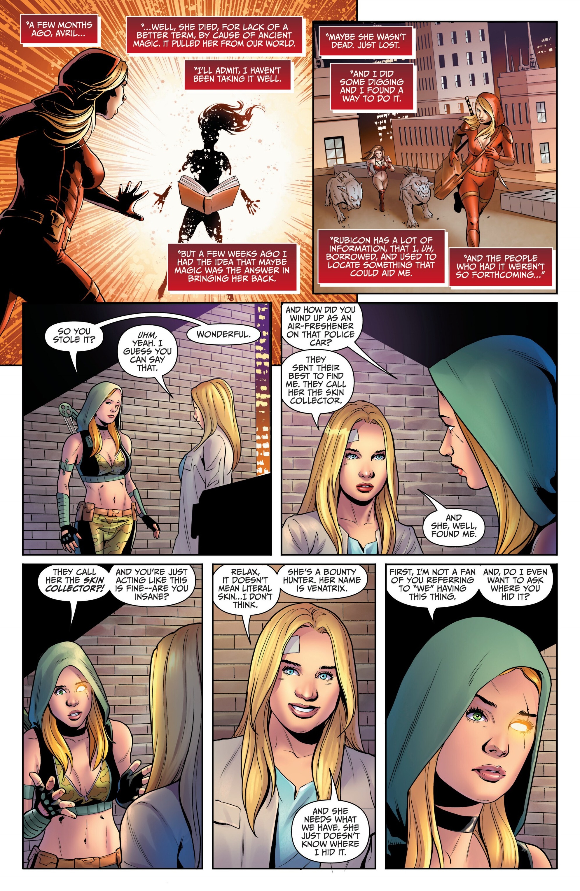 Fairy Tale Team-Up: Robyn Hood & Red Agent (2024): Chapter 1 - Page 14