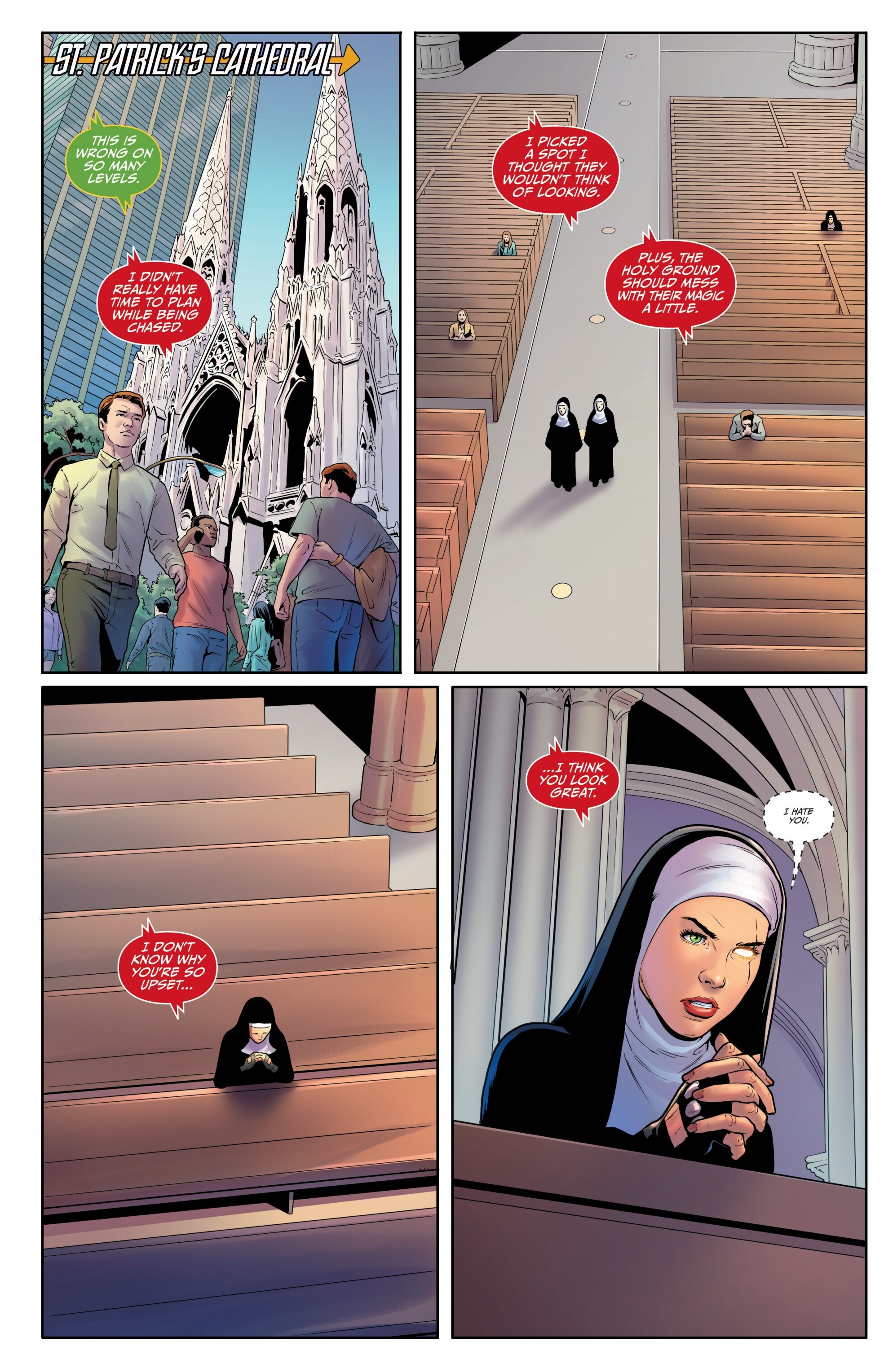 Fairy Tale Team-Up: Robyn Hood & Red Agent (2024): Chapter 1 - Page 15