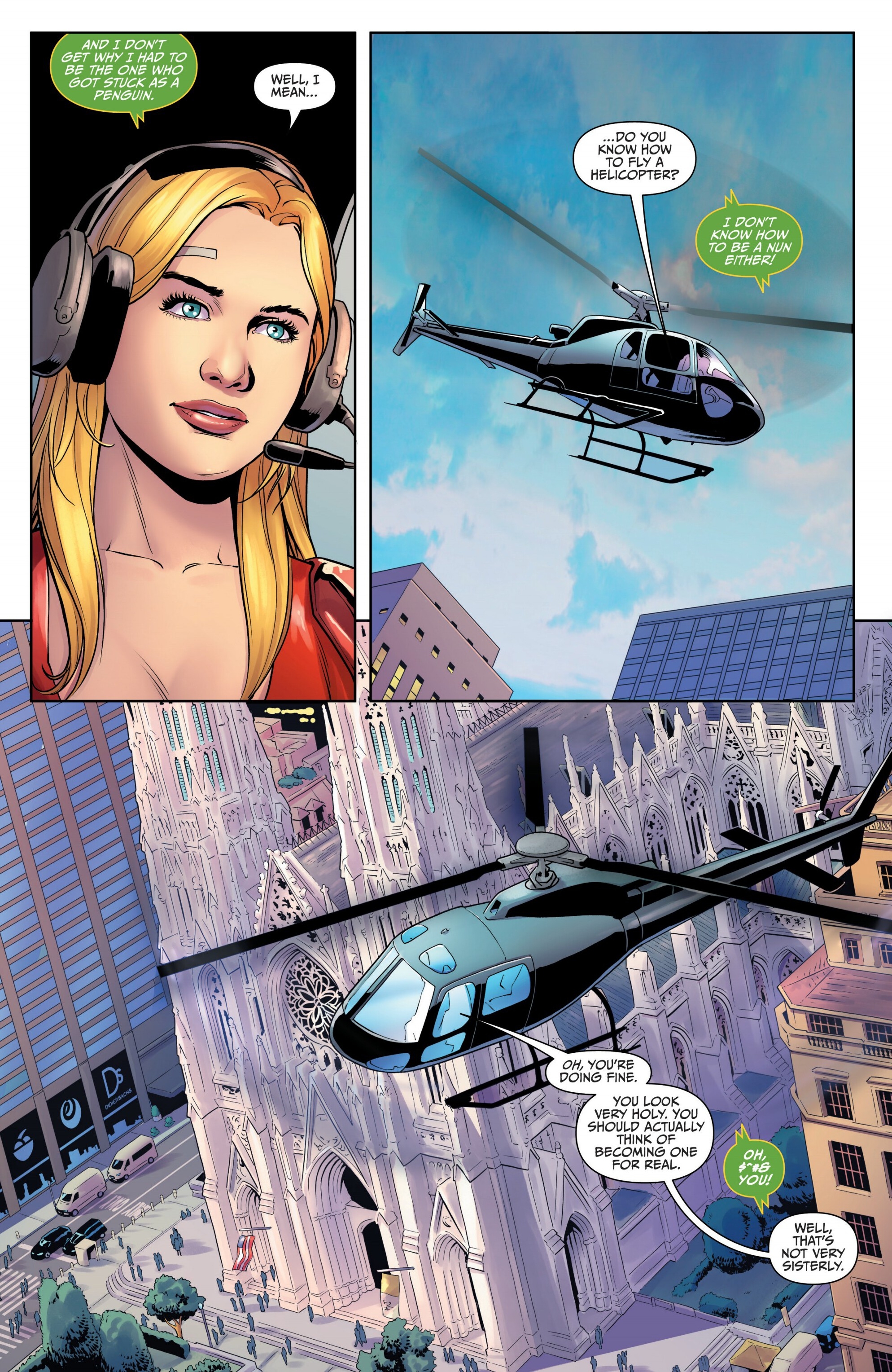 Fairy Tale Team-Up: Robyn Hood & Red Agent (2024): Chapter 1 - Page 16