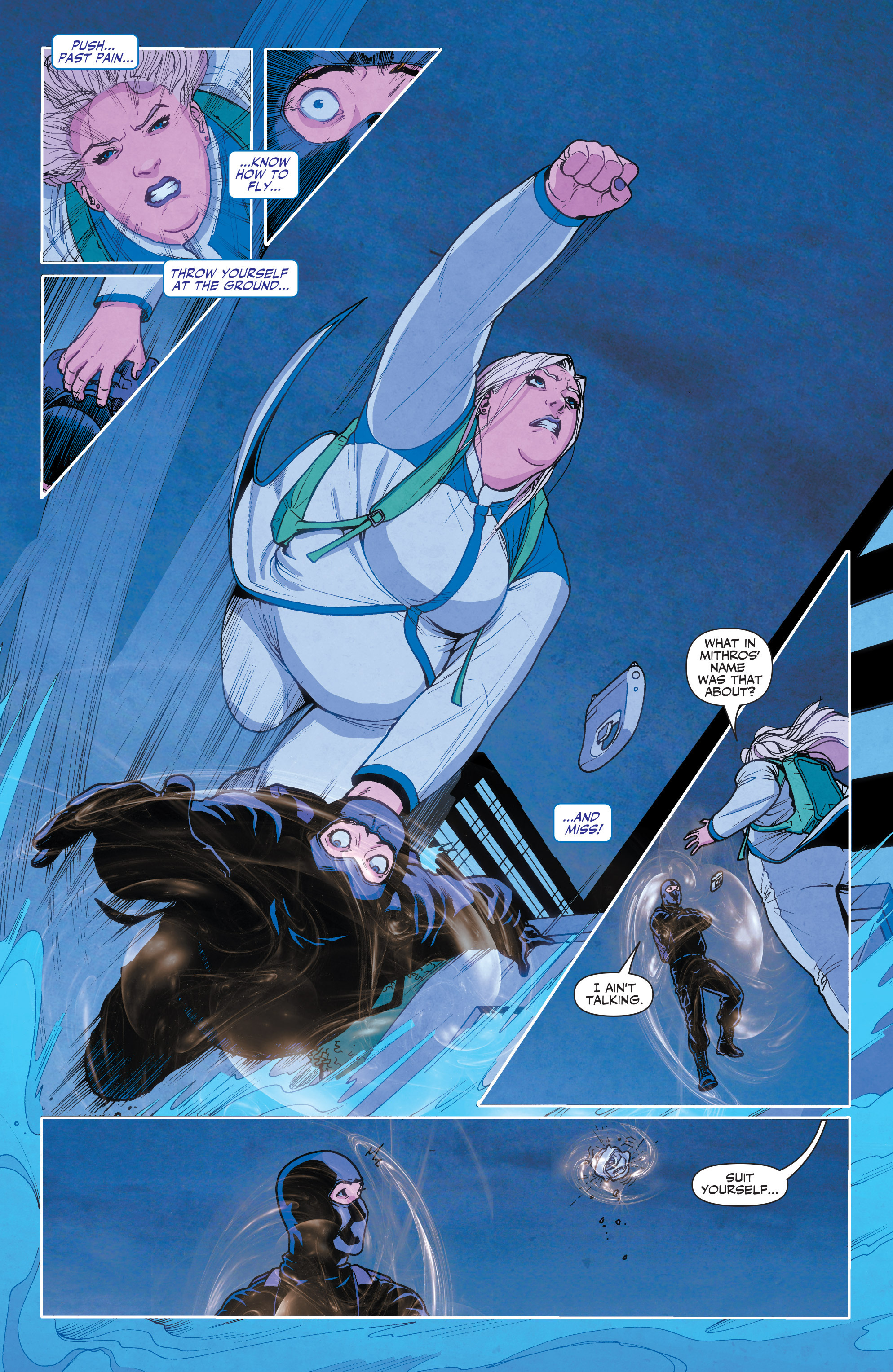 Faith (2016-): Chapter 1 - Page 12