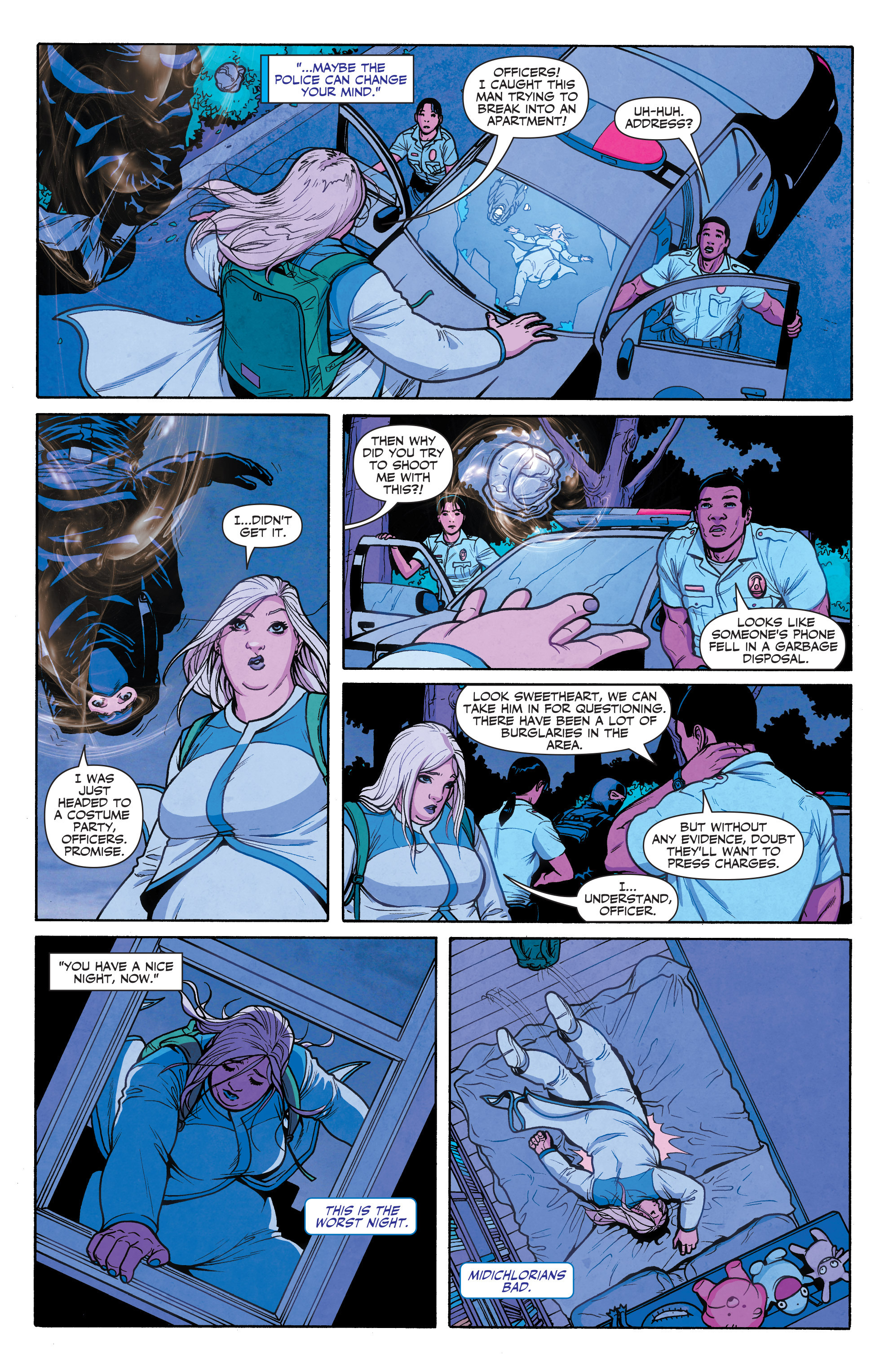 Faith (2016-): Chapter 1 - Page 13