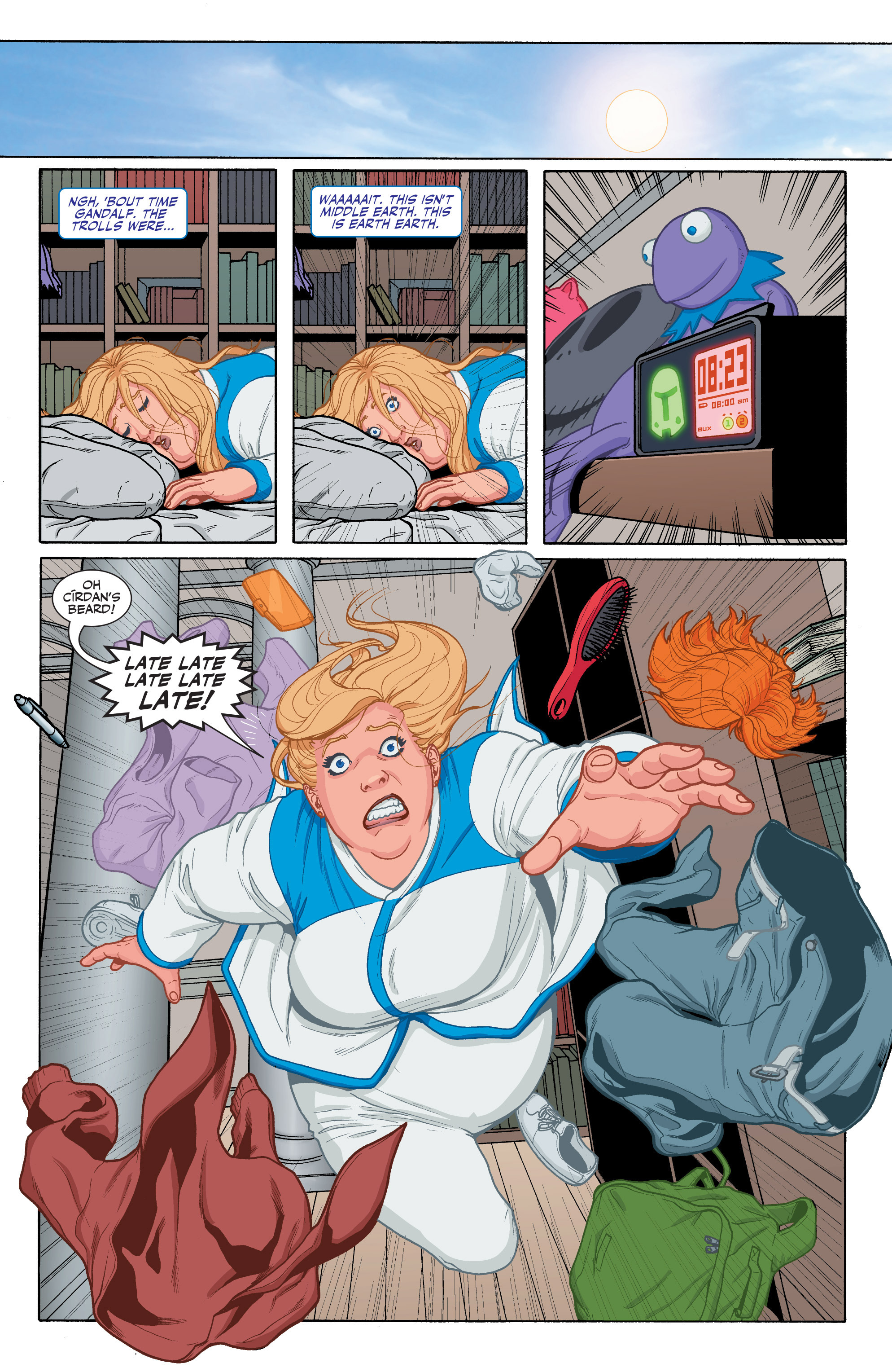 Faith (2016-): Chapter 1 - Page 15