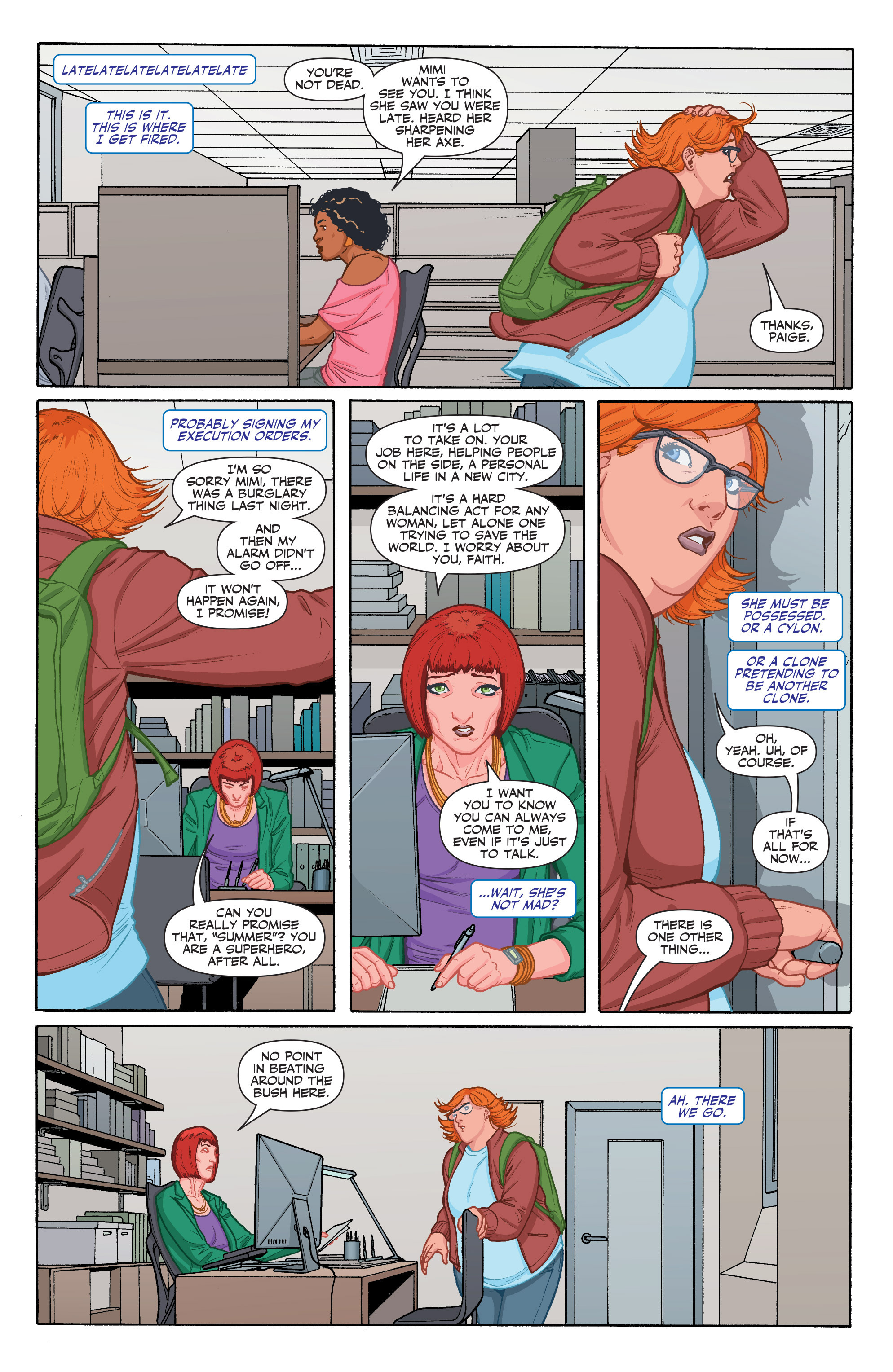 Faith (2016-): Chapter 1 - Page 16