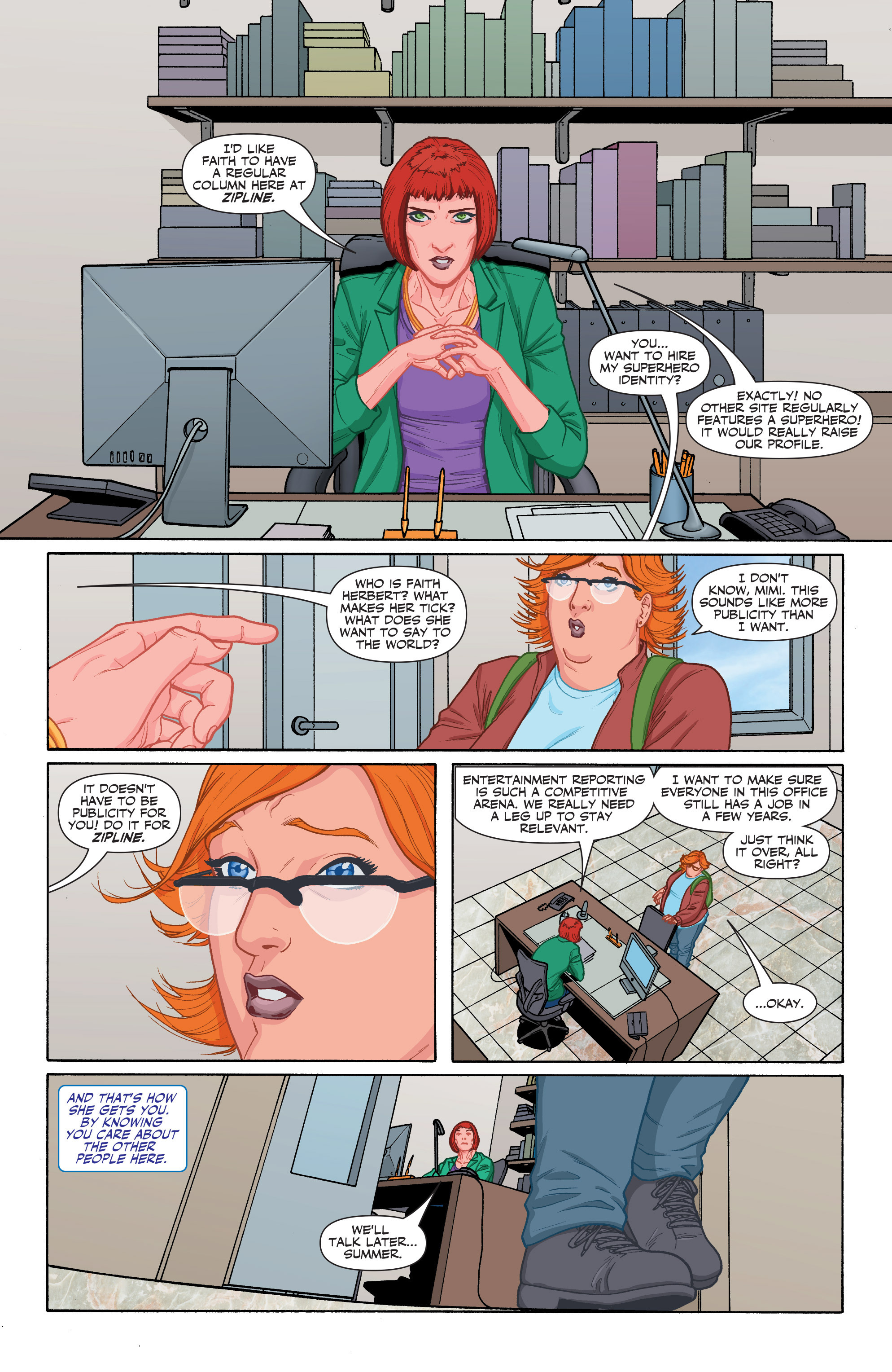 Faith (2016-): Chapter 1 - Page 17