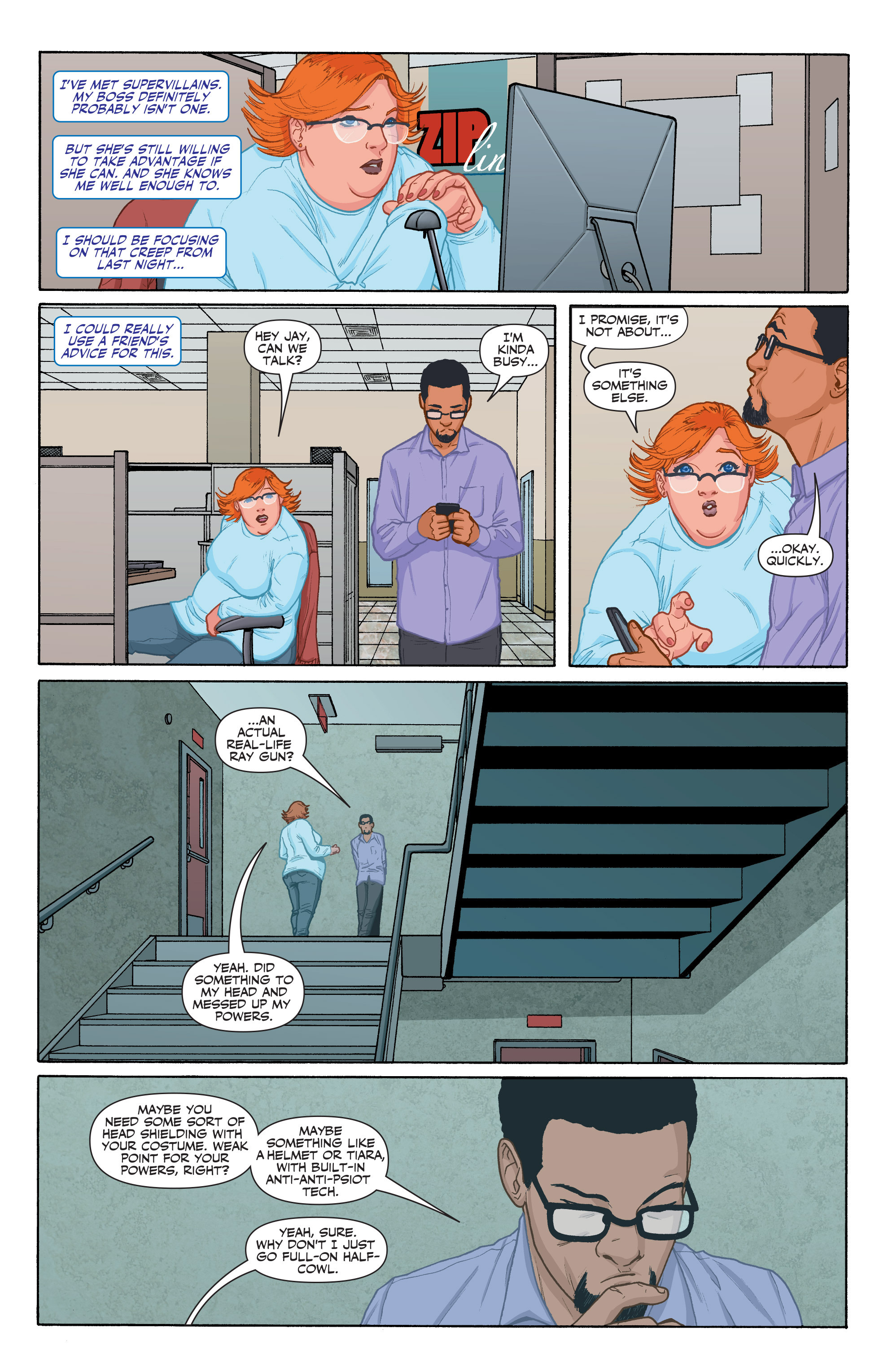Faith (2016-): Chapter 1 - Page 18