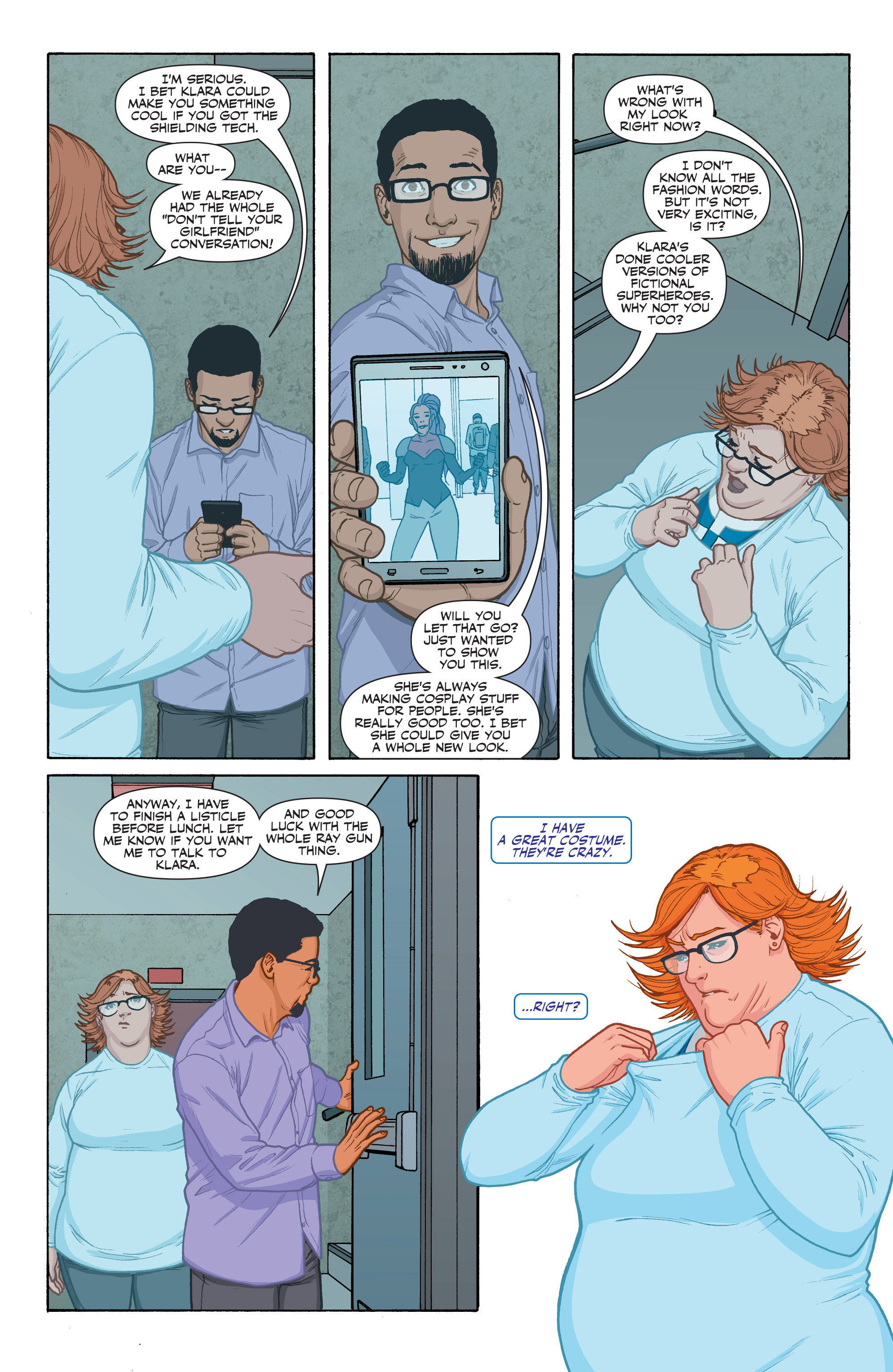 Faith (2016-): Chapter 1 - Page 19