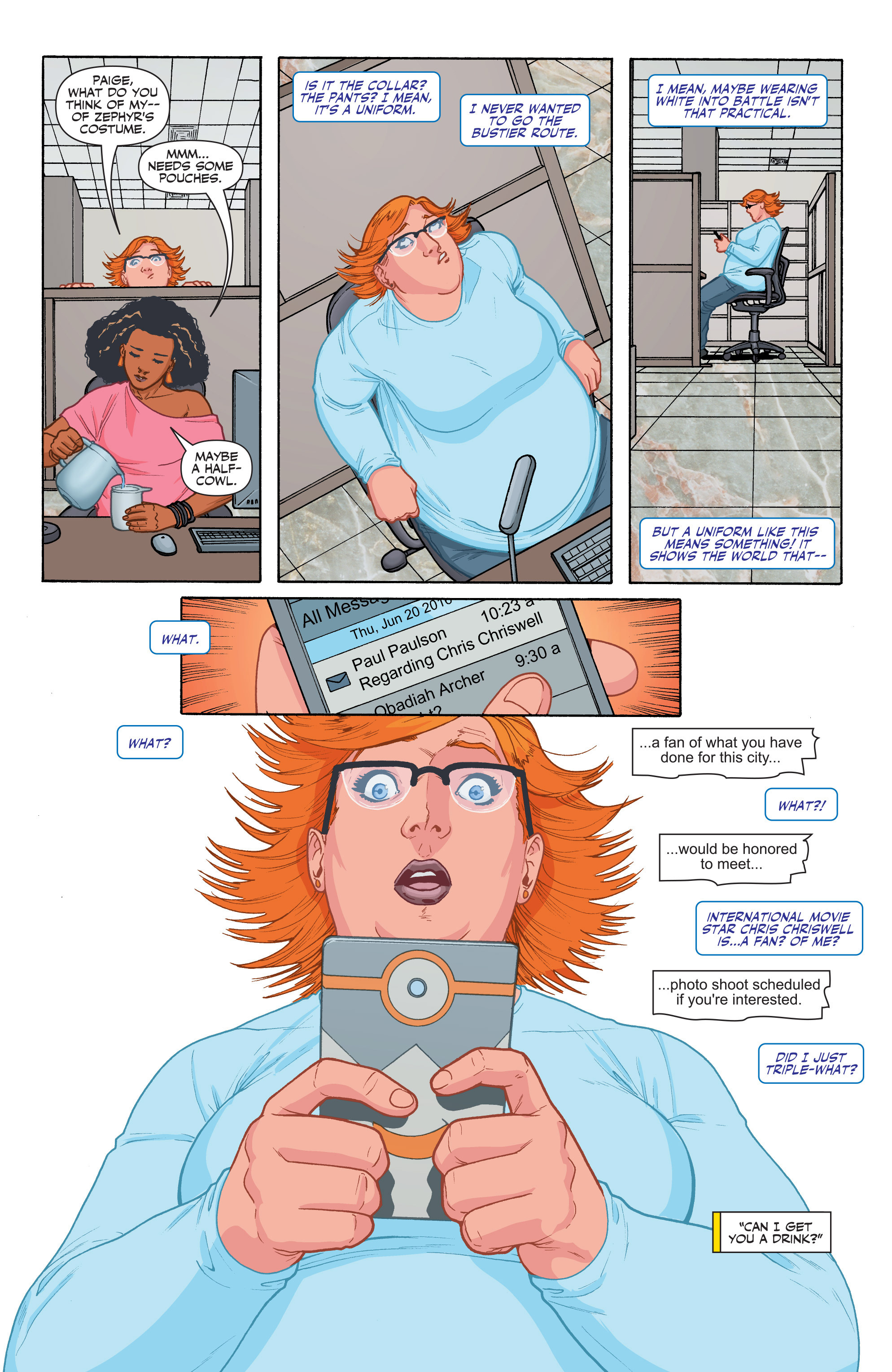 Faith (2016-): Chapter 1 - Page 20