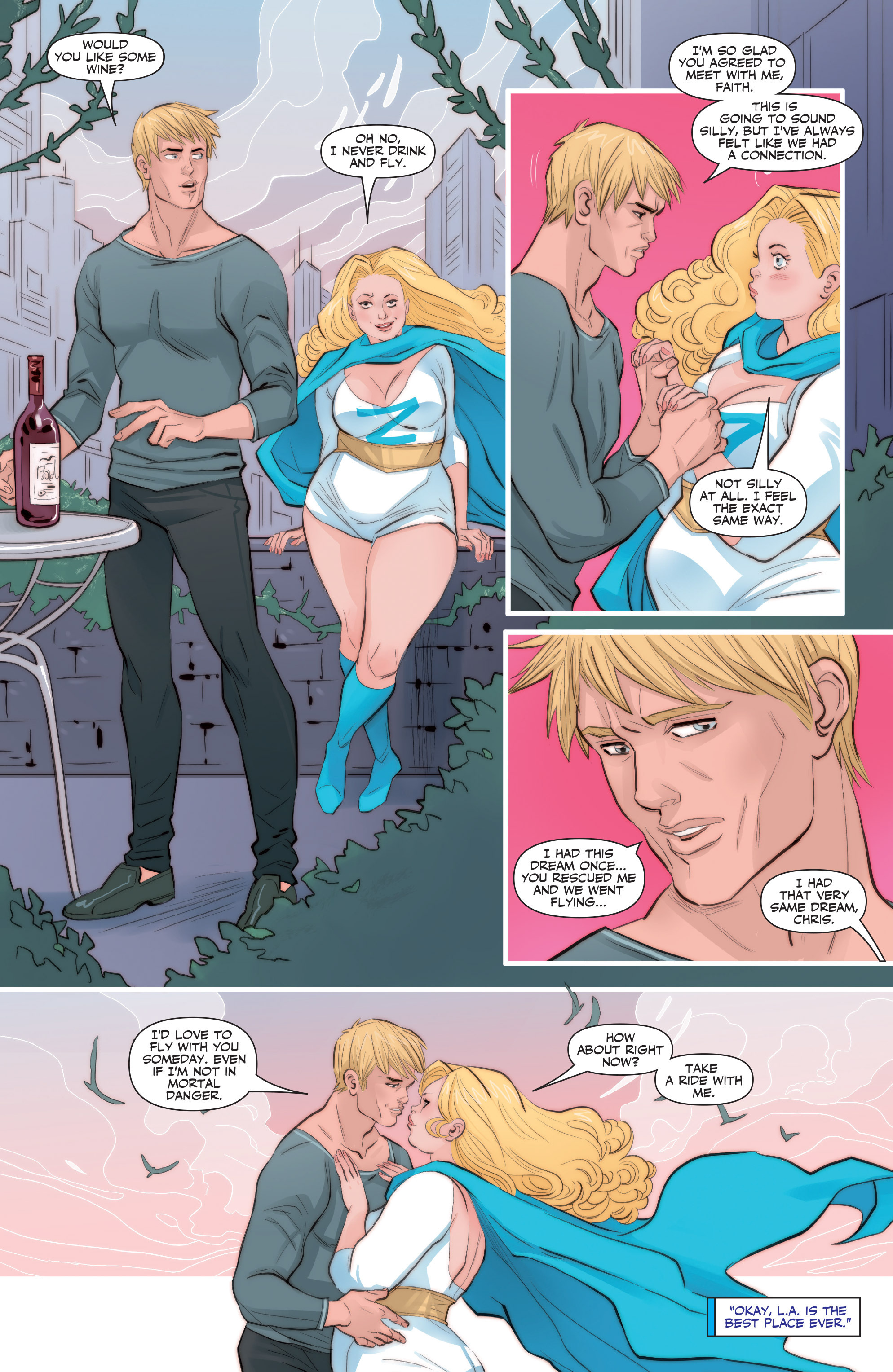 Faith (2016-): Chapter 1 - Page 21