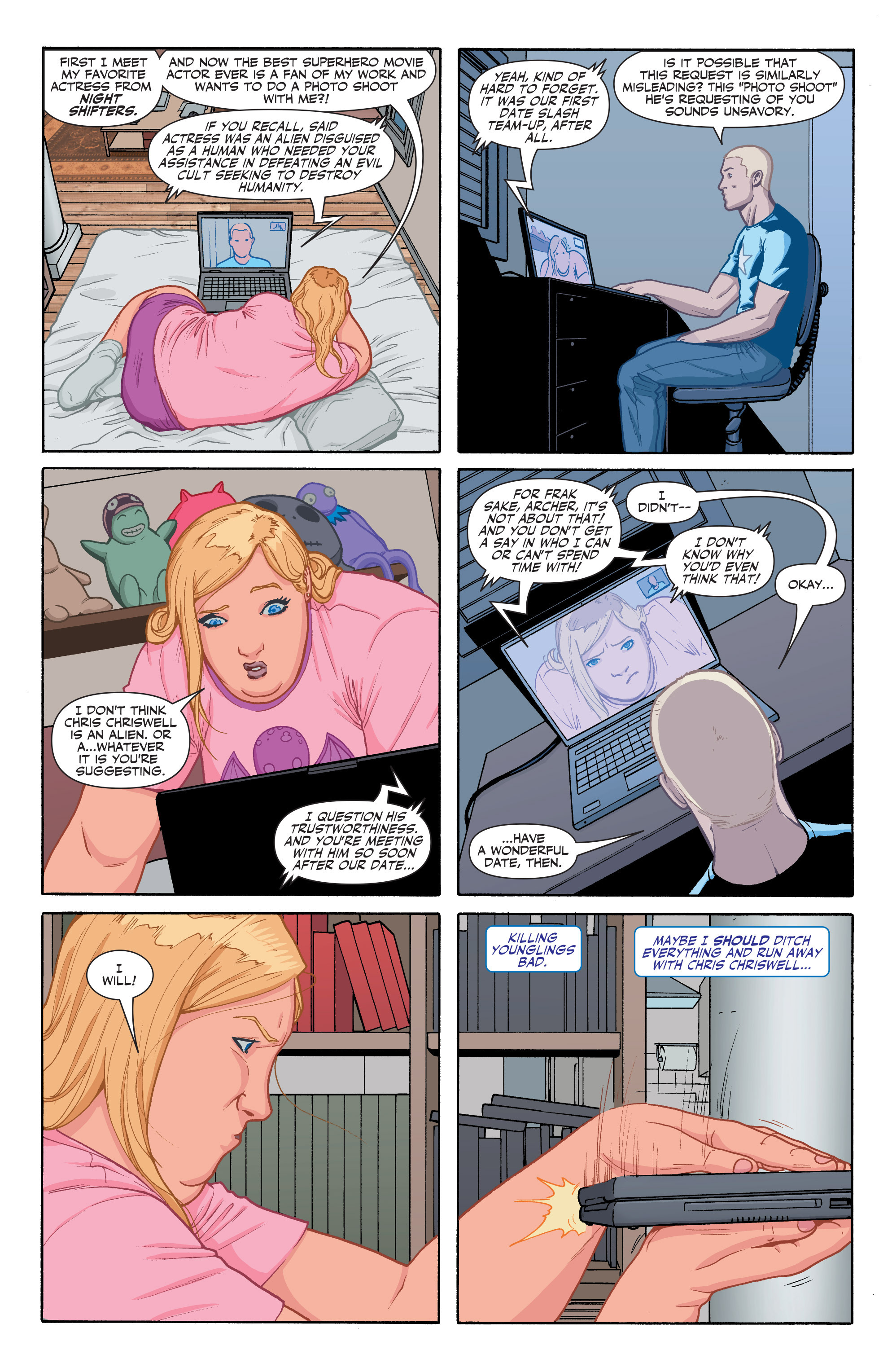 Faith (2016-): Chapter 1 - Page 22