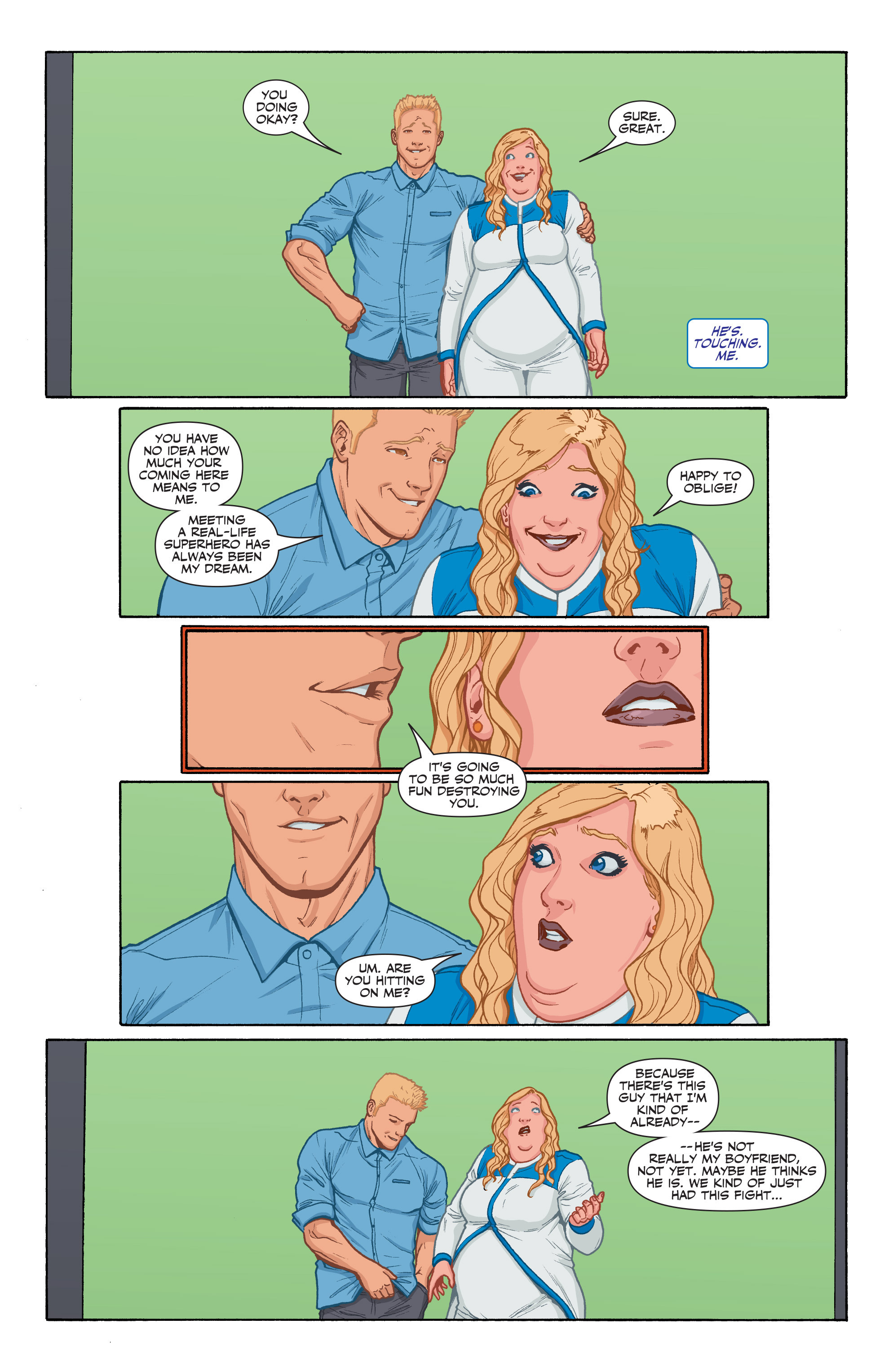 Faith (2016-): Chapter 1 - Page 25